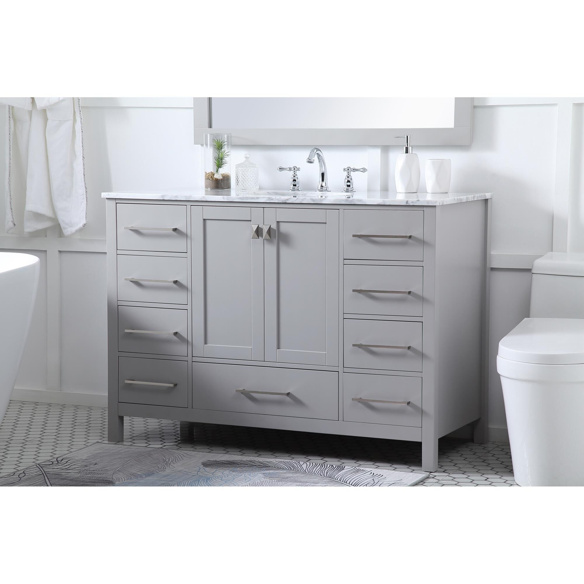 Erina Bath Vanity by Elegant Decor