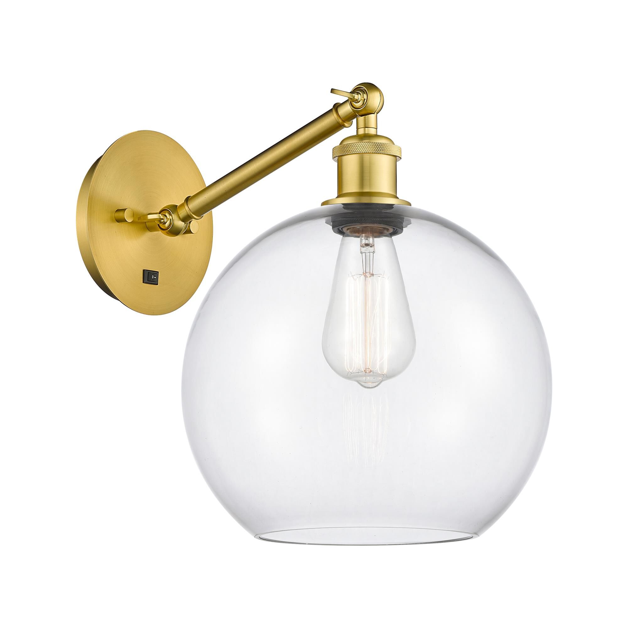 Shown in Satin Gold finish