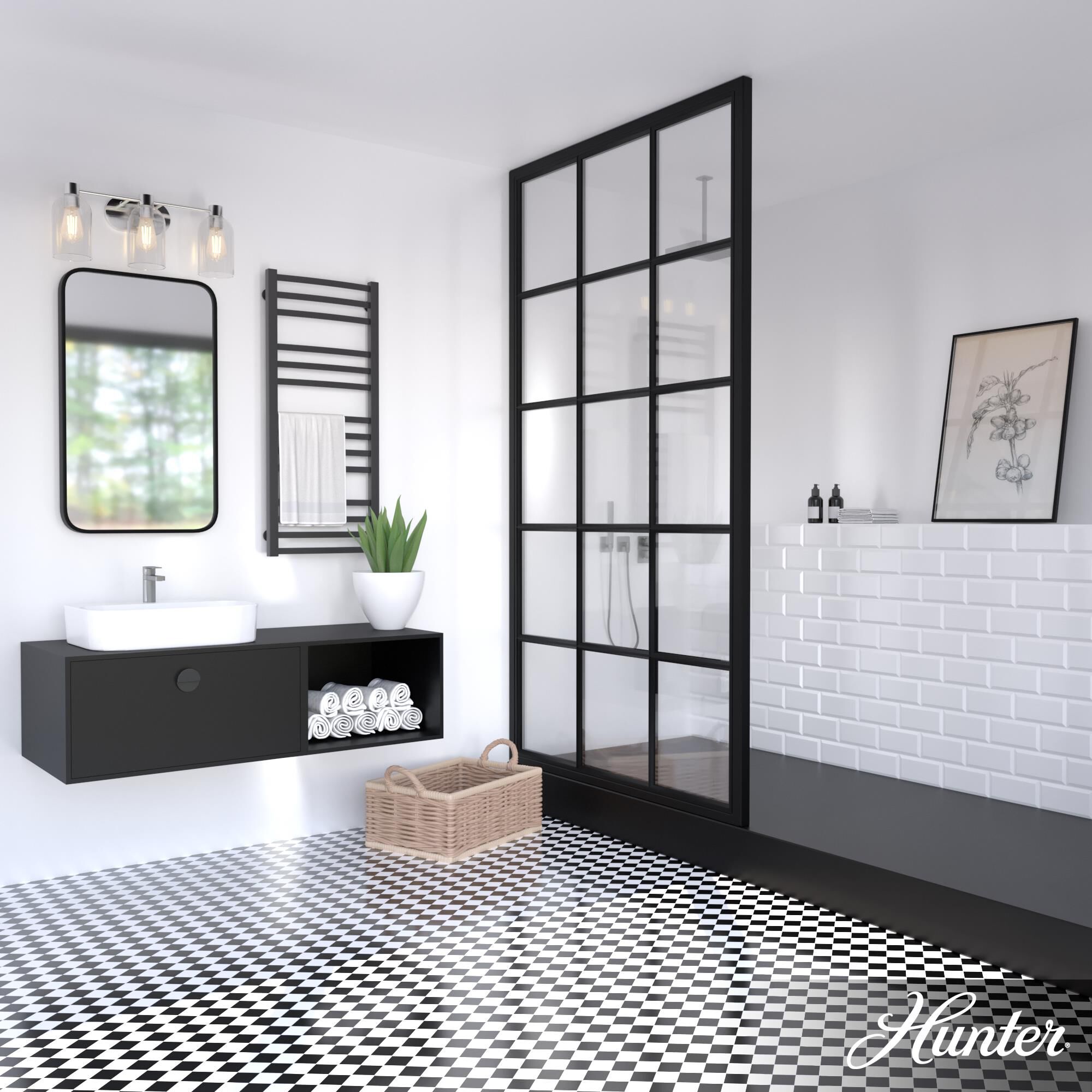 Shown in Brushed Nickel finish