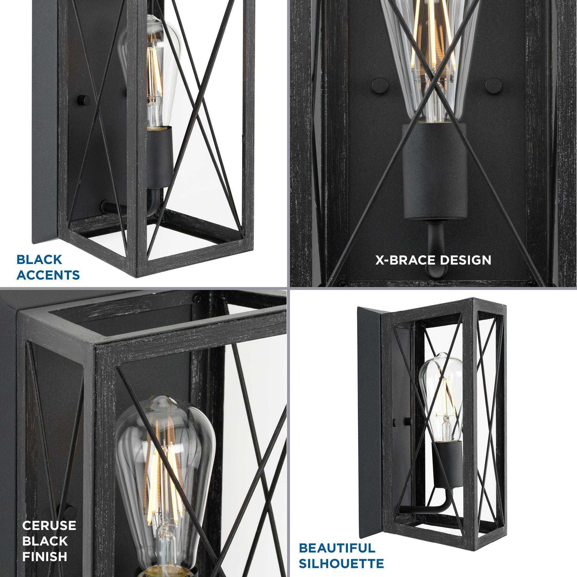 Progress Lighting Briarwood 12 Inch Wall Sconce