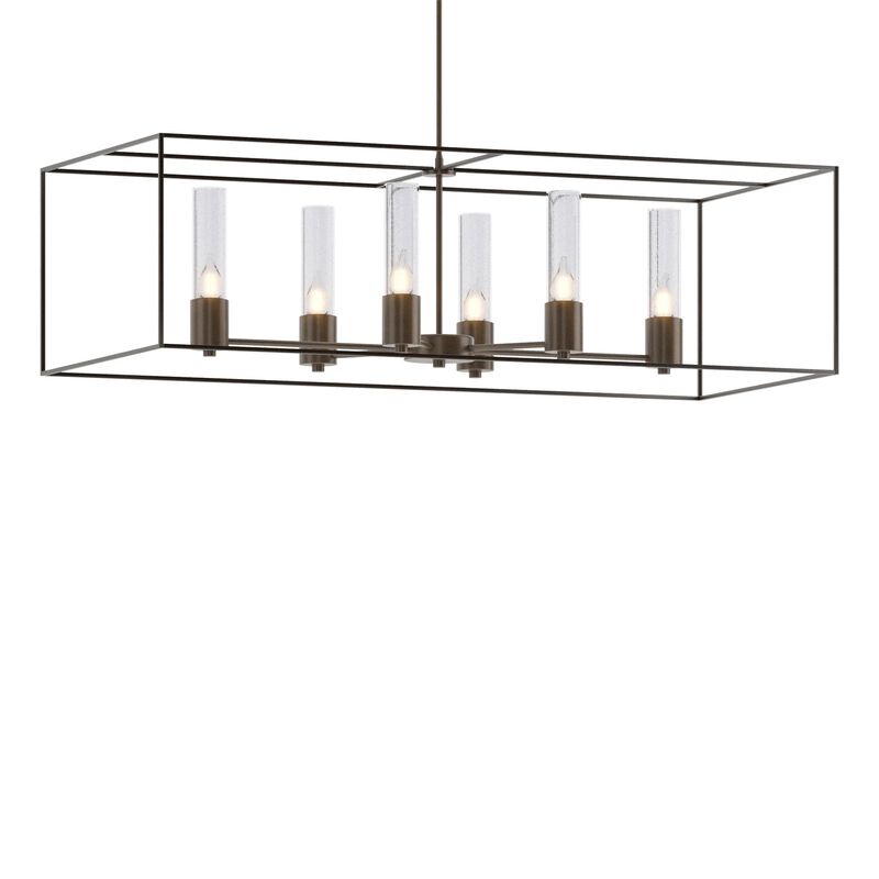 Portico Medium Linear Chandelier by Hubbardton Forge