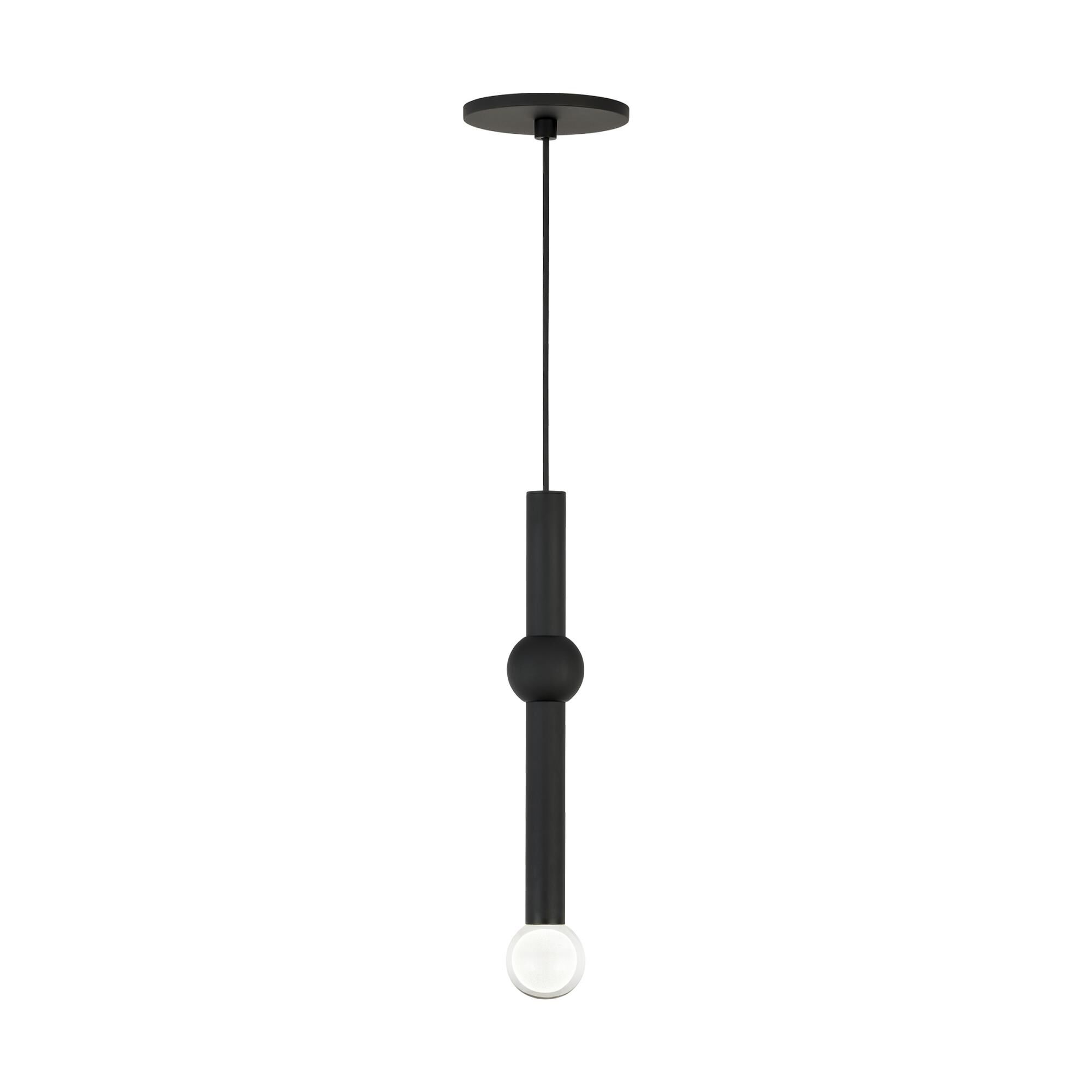 Visual Comfort Modern Collection Sean Lavin Guyed 2 Inch LED Mini Pendant