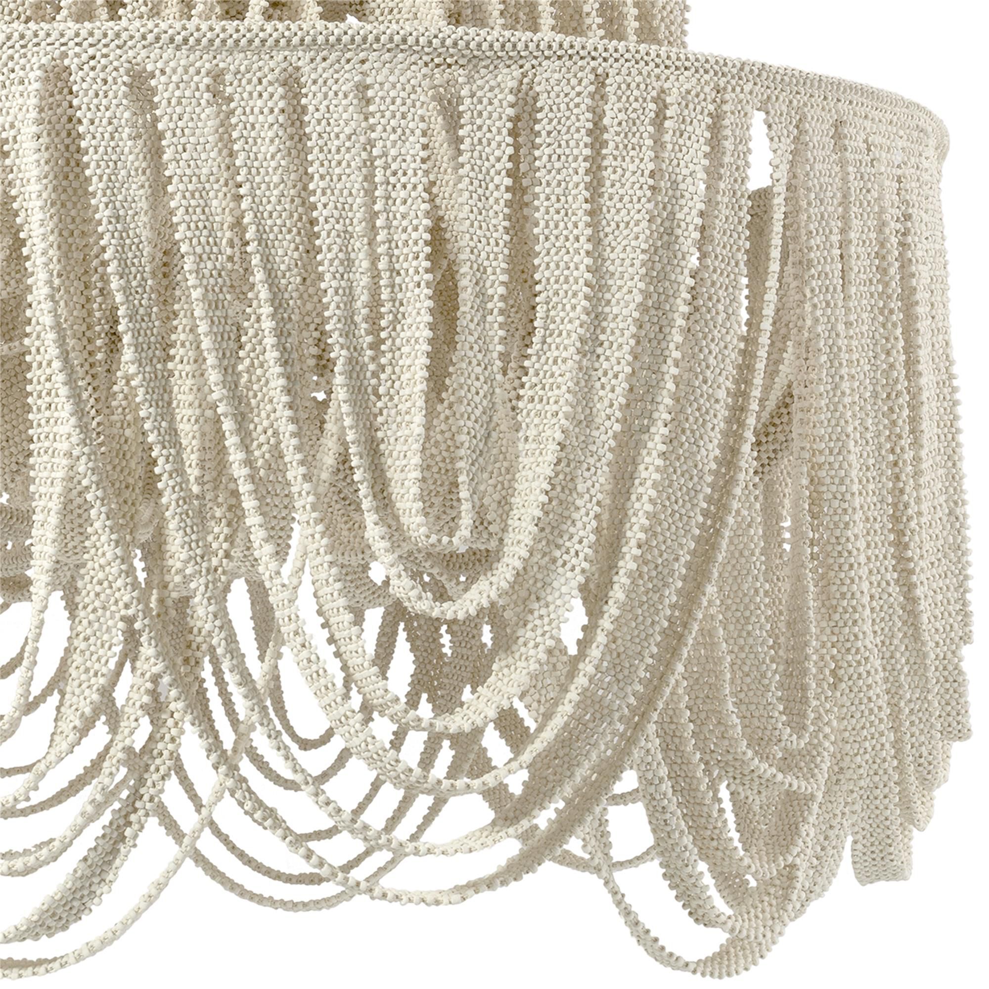 Selita 43 Inch Chandelier by Palecek