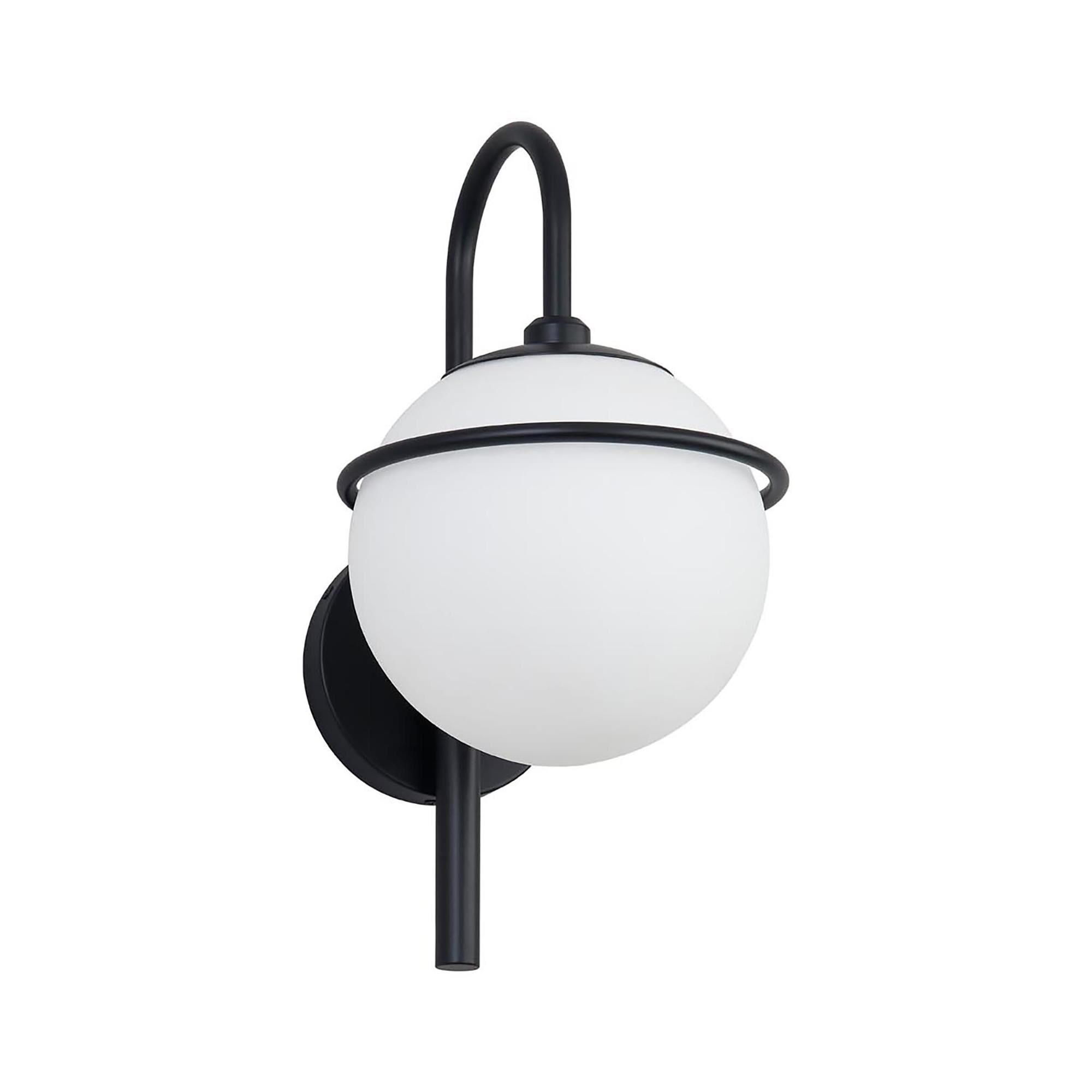 Justice Design Group Fusion Saturn 14 Inch Tall Outdoor Wall Light - Clearance