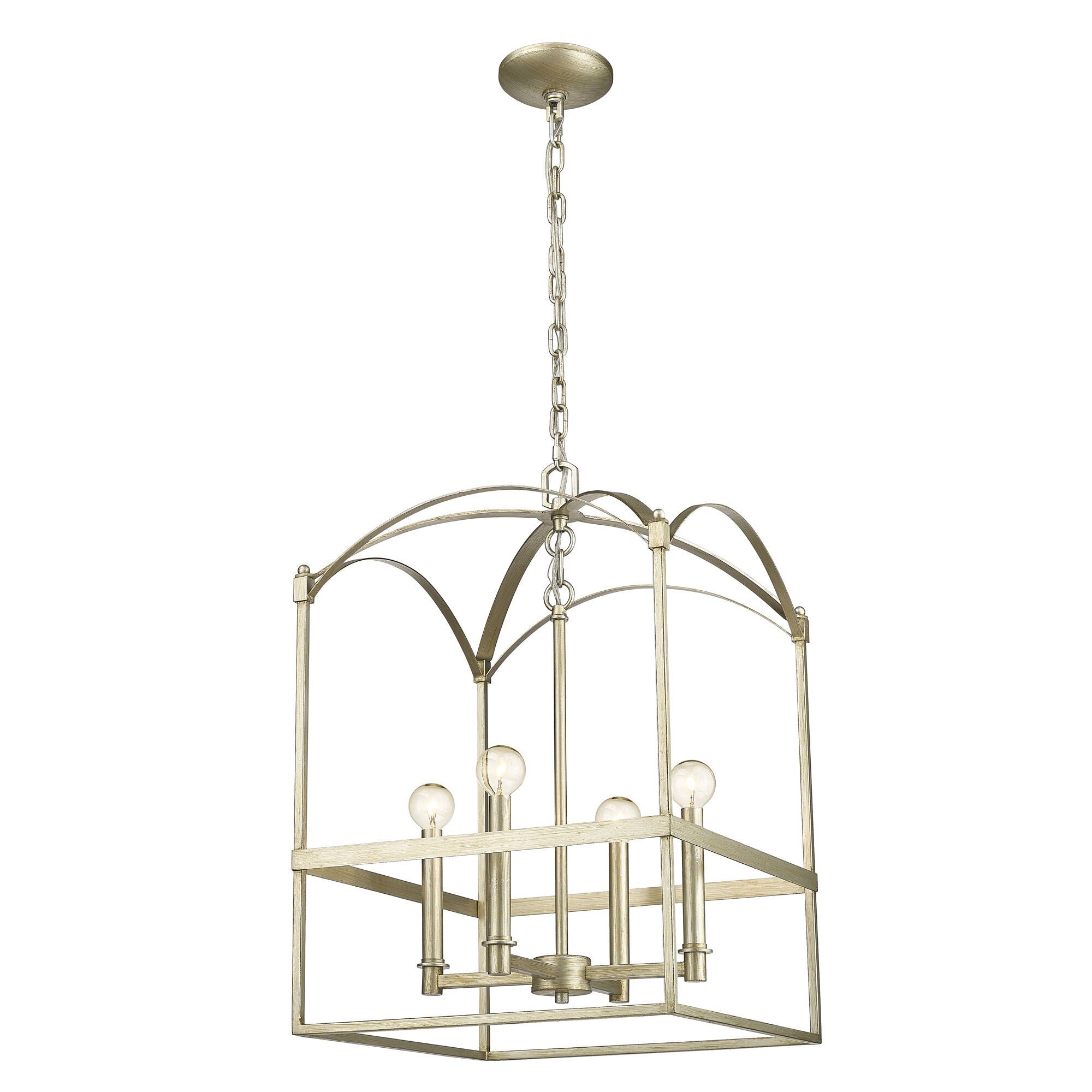 Shown in Washed Gold finish