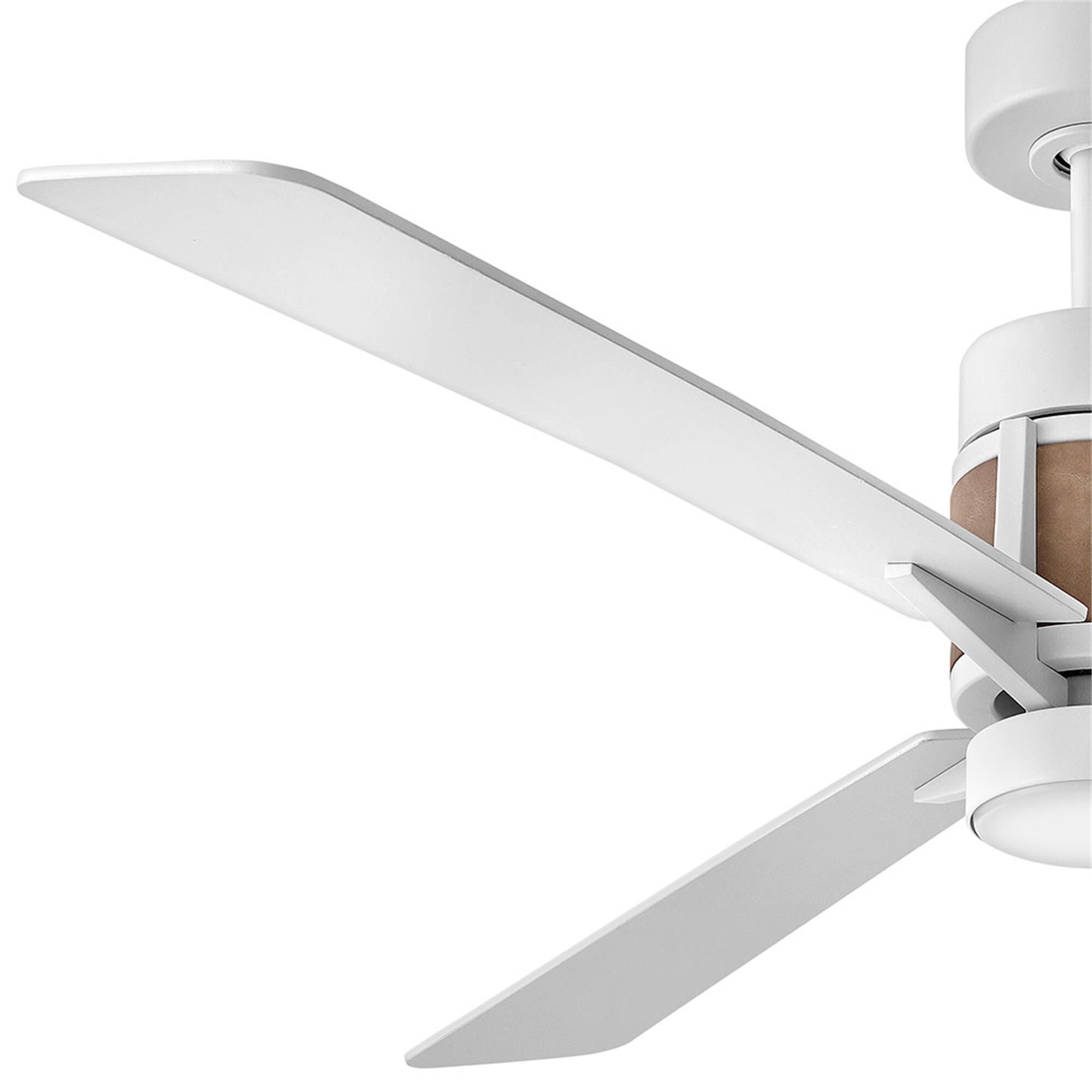 Atticus 56 Inch Ceiling Fan with Light Kit,