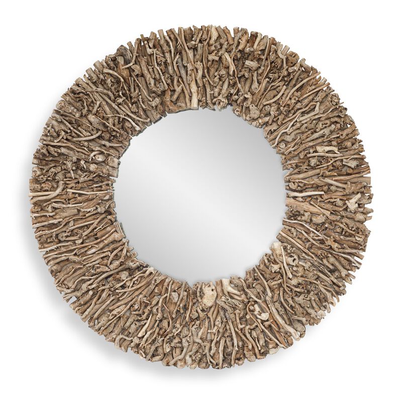 Rossetti Medium Decorative Mirror by Uttermost