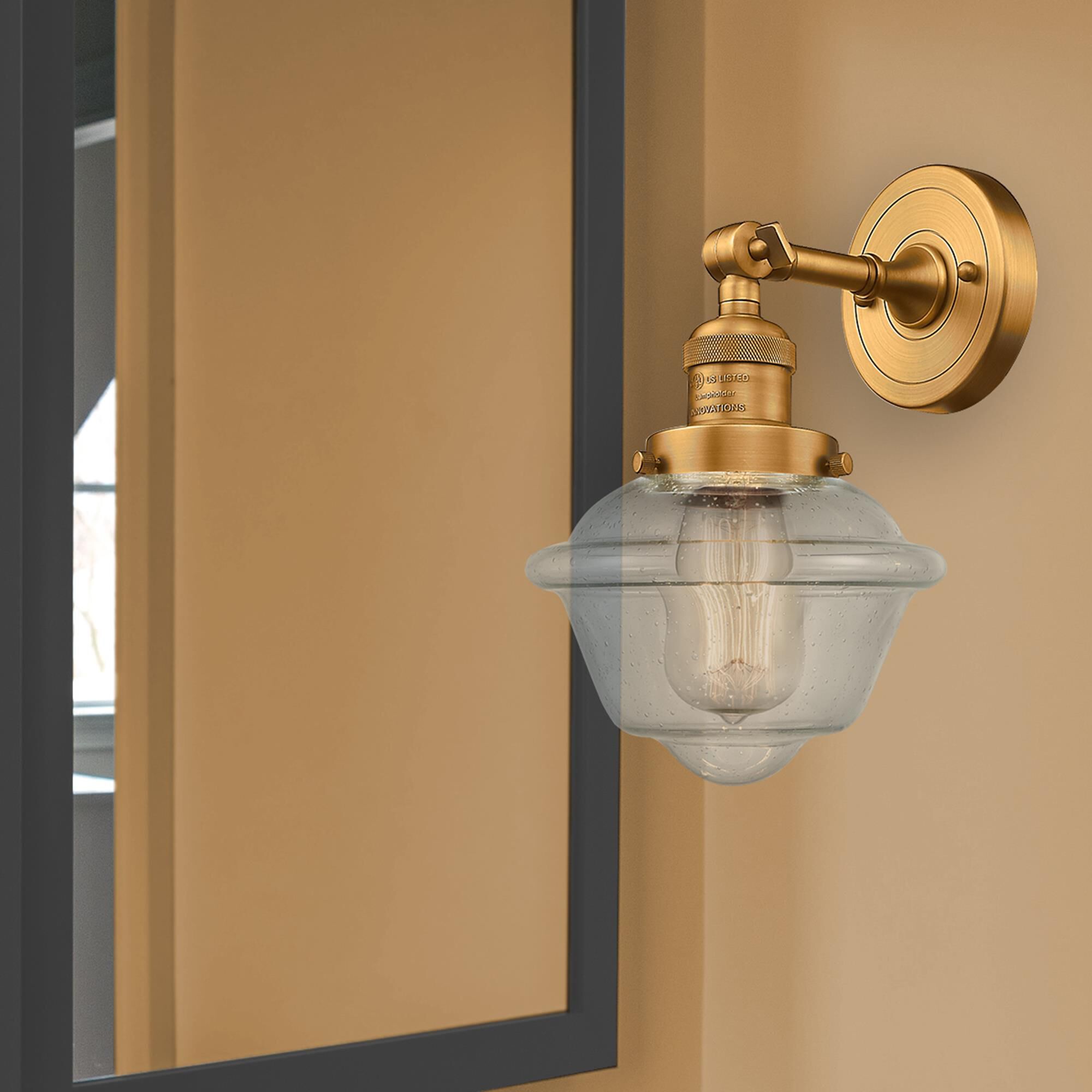 Innovations Lighting Bruno Marashlian Small Oxford 12 Inch Wall Sconce