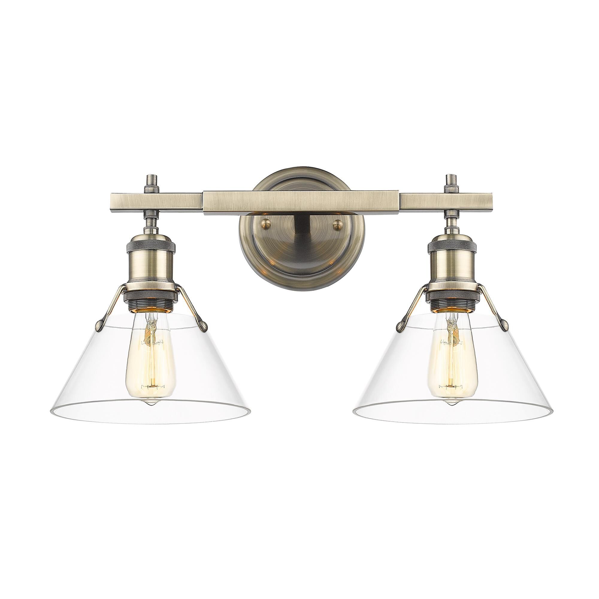 Orwell 18 Inch Bath Vanity Light by Golden Lighting