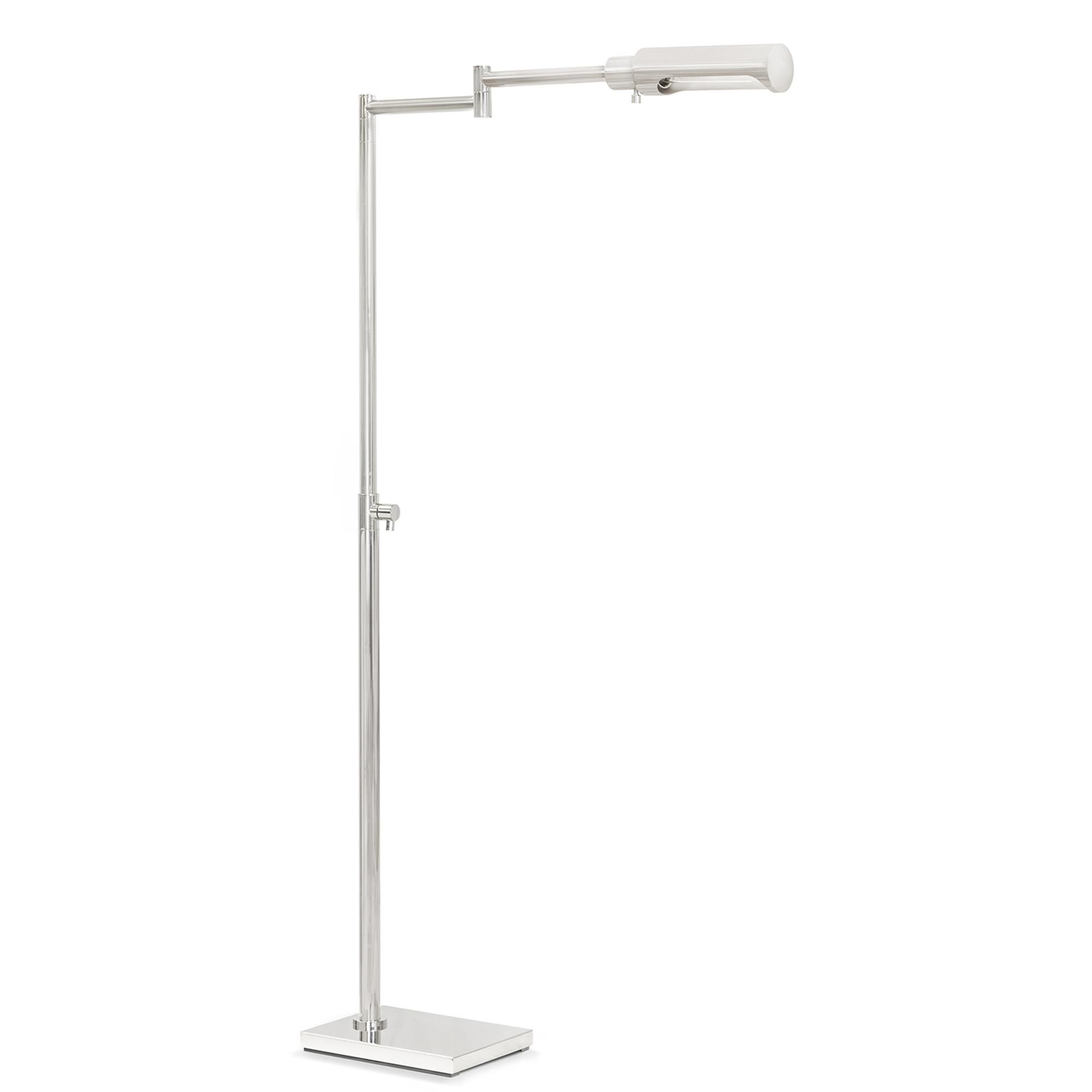 Shown in Polished Nickel finish and - None - shade