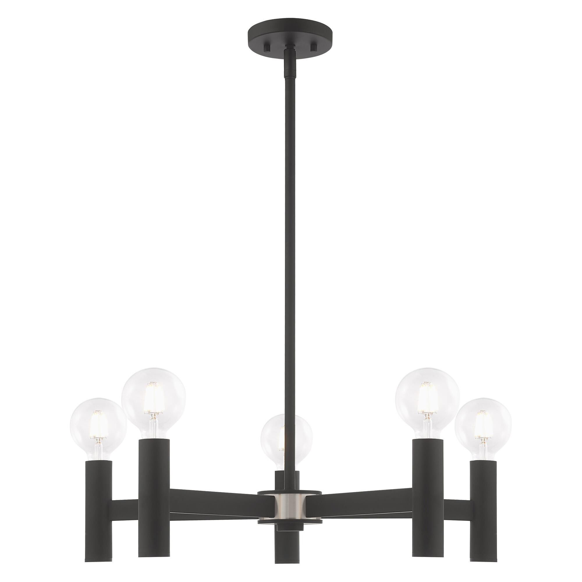 Shown in Black finish