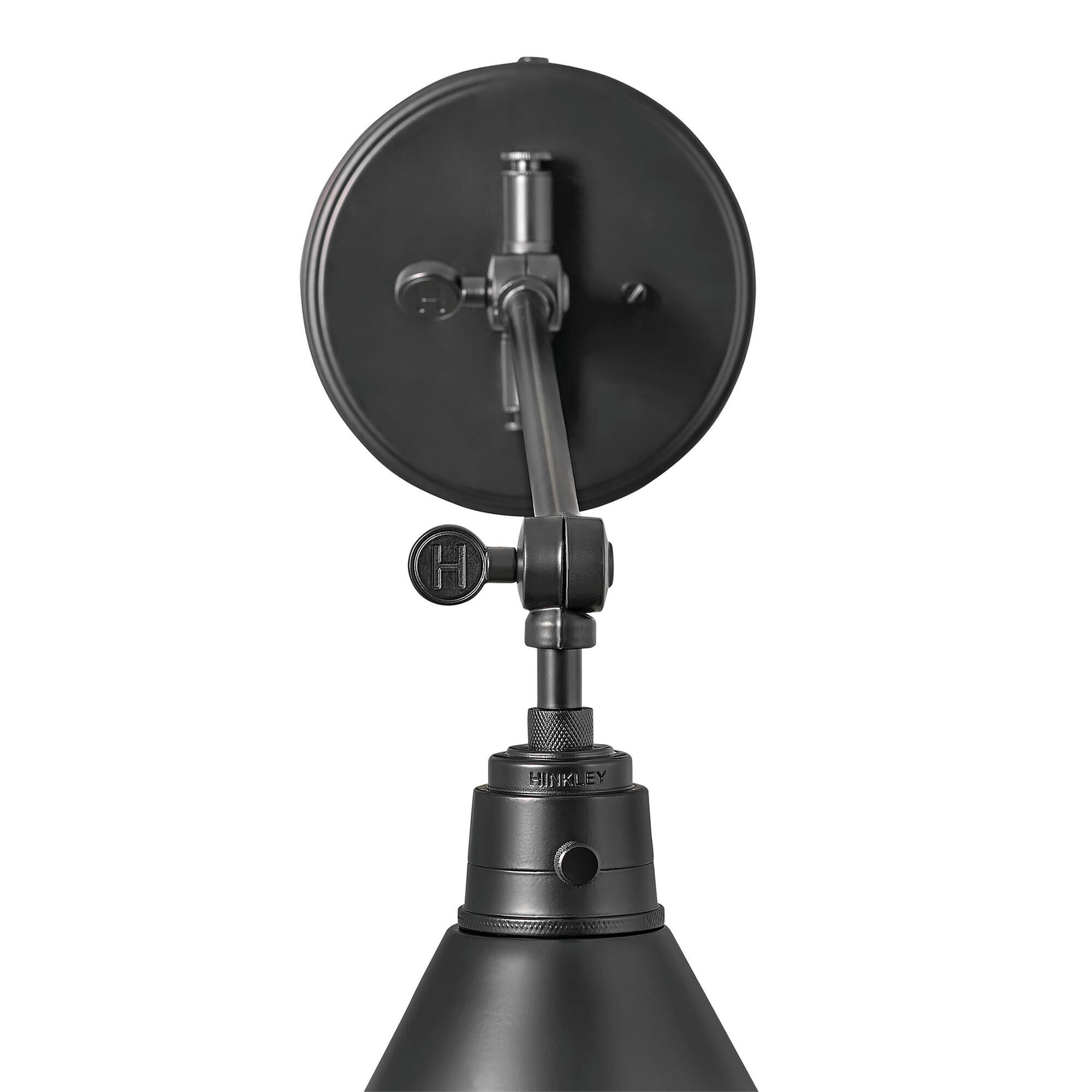 Shown in Black finish