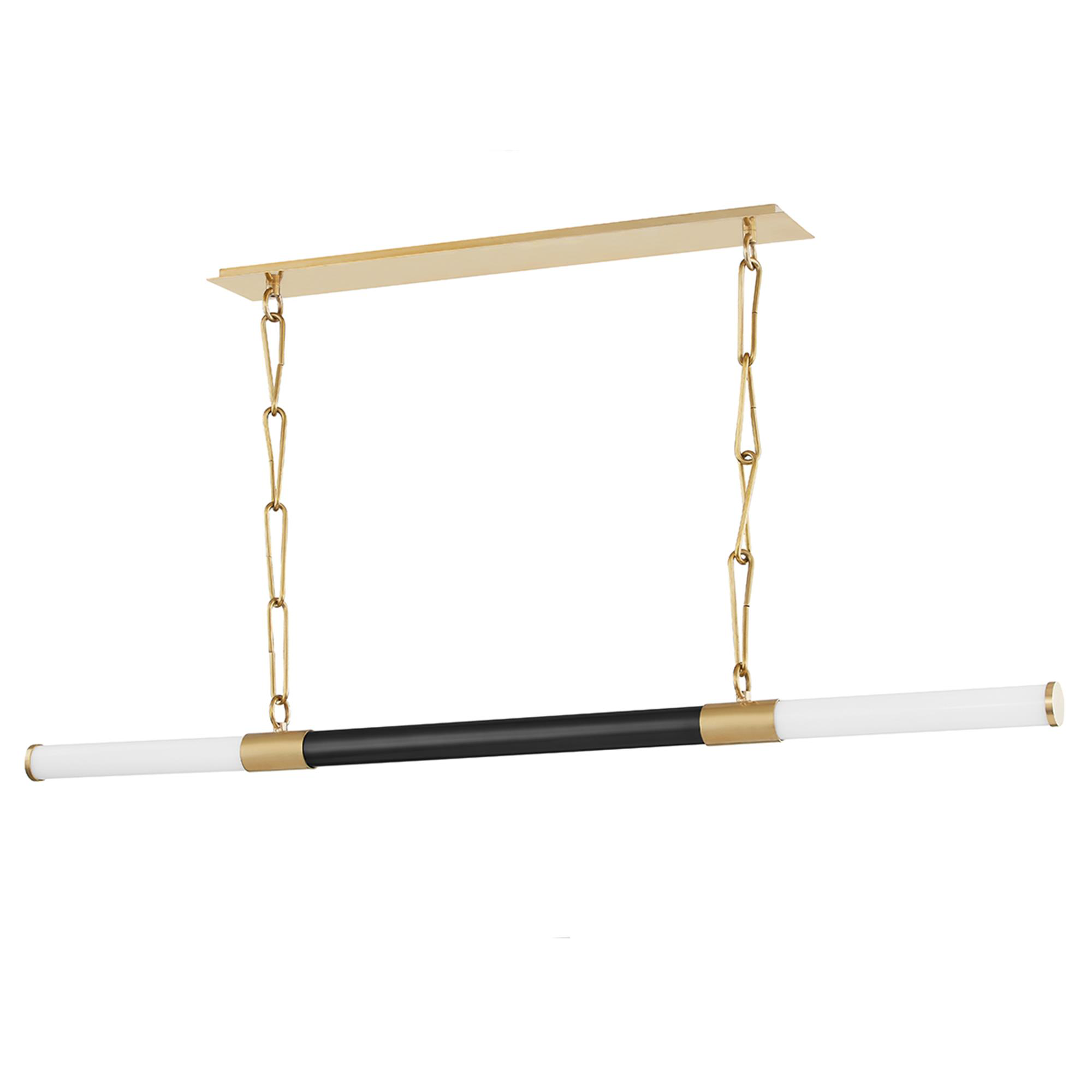 Huntington Large Linear Chandelier,