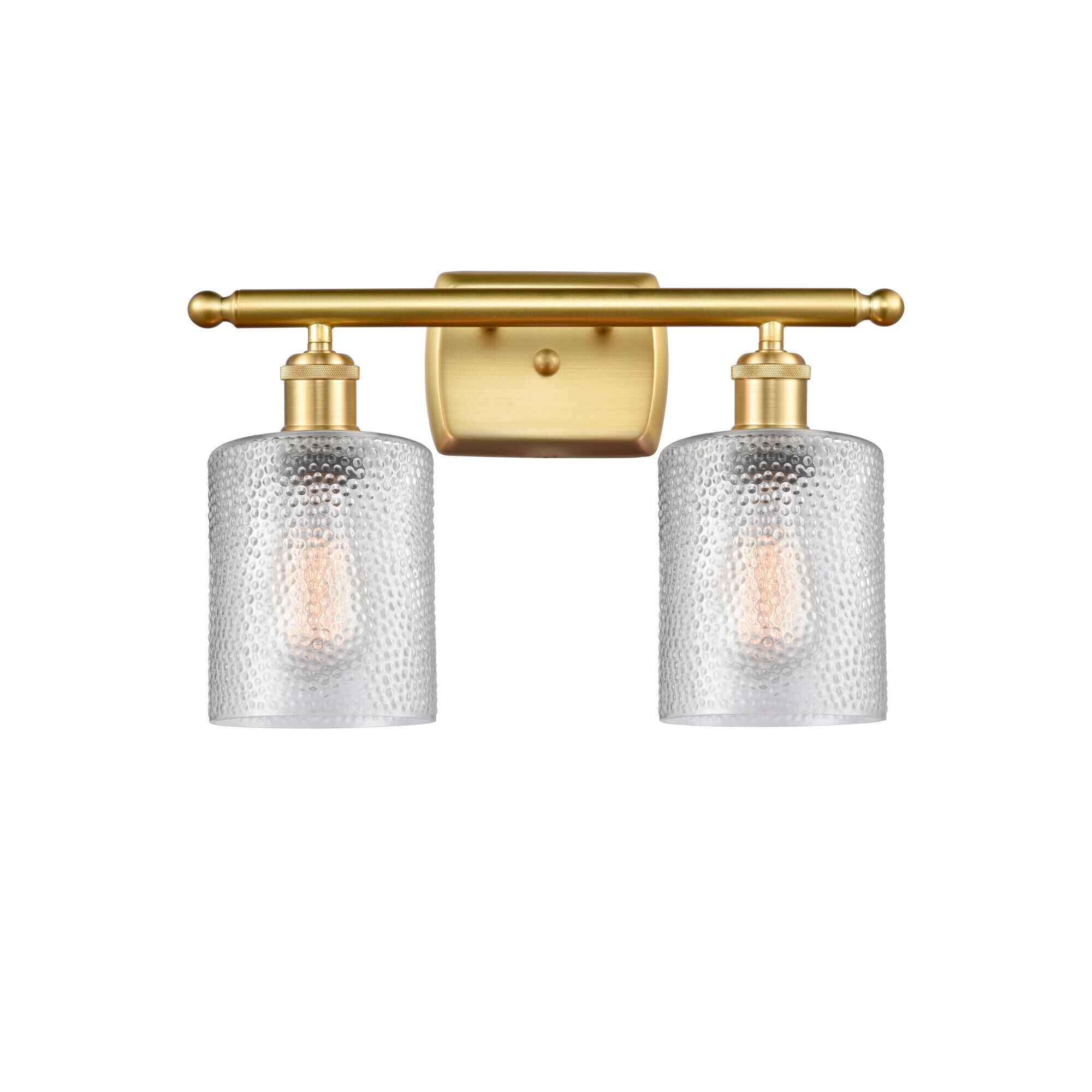 Bruno Marashlian Cobbleskill 16 Inch 2 Light Bath Vanity Light by Innovations Lighting
