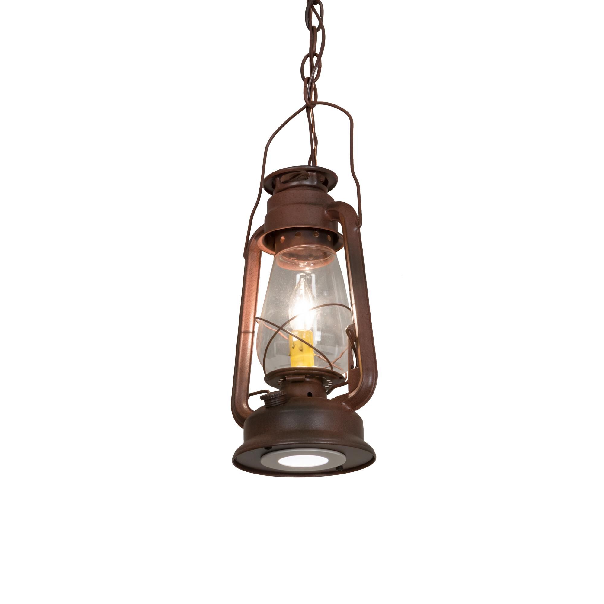 Meyda Lighting Miners Lantern 7 Inch Large Pendant