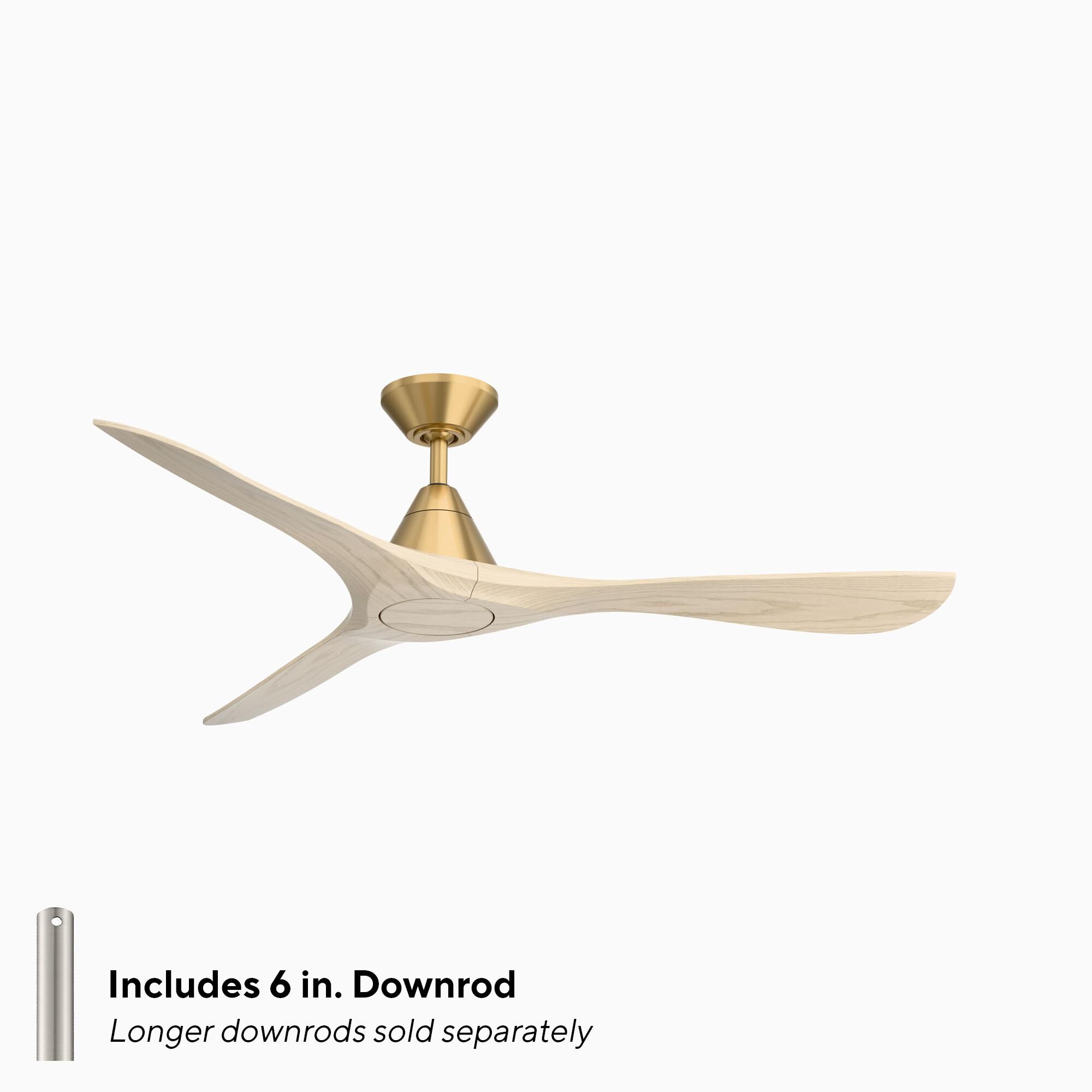 Carve 60 Inch Ceiling Fan by Modern Forms