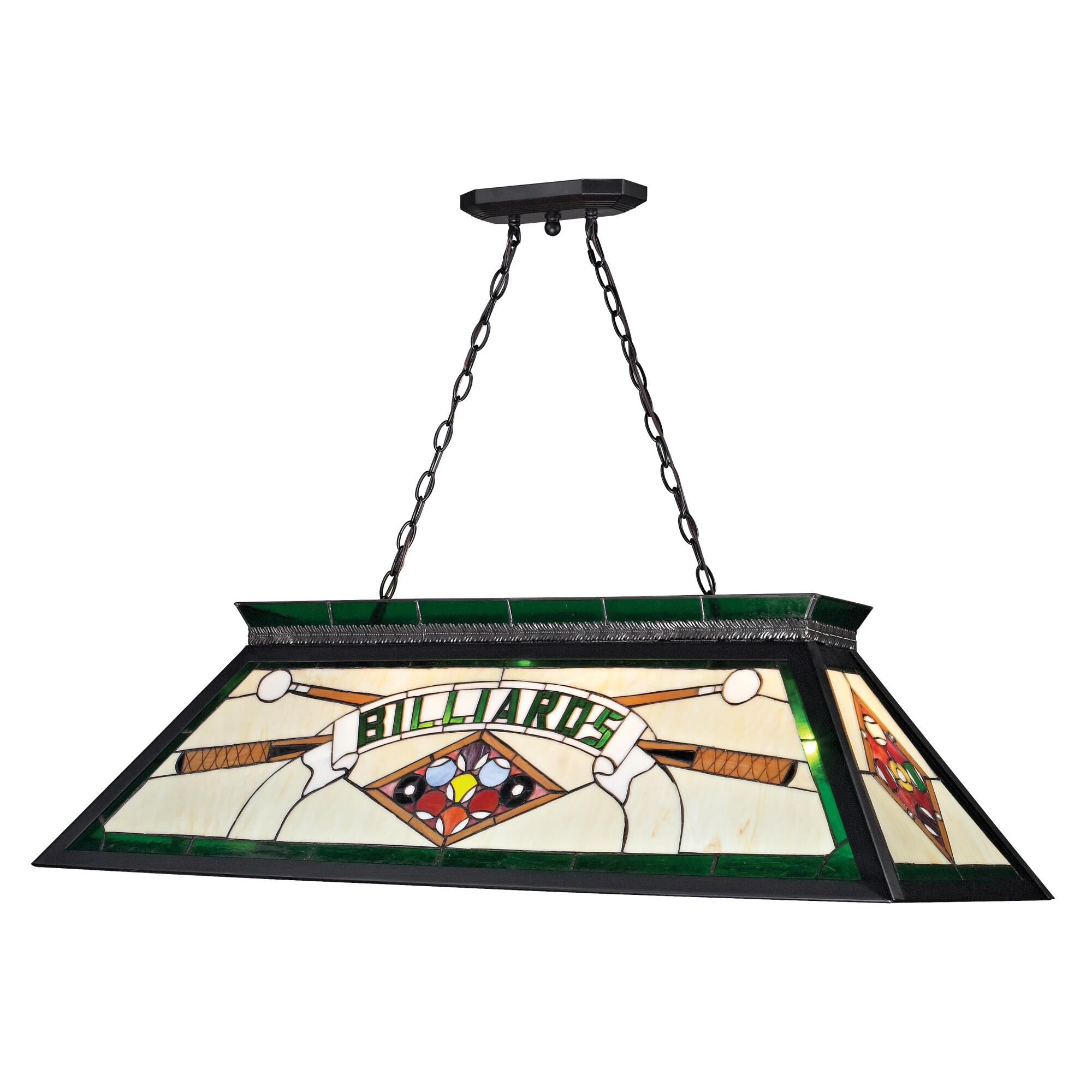 Tiffany Billiard 43 Inch Billiard Light by Z-Lite