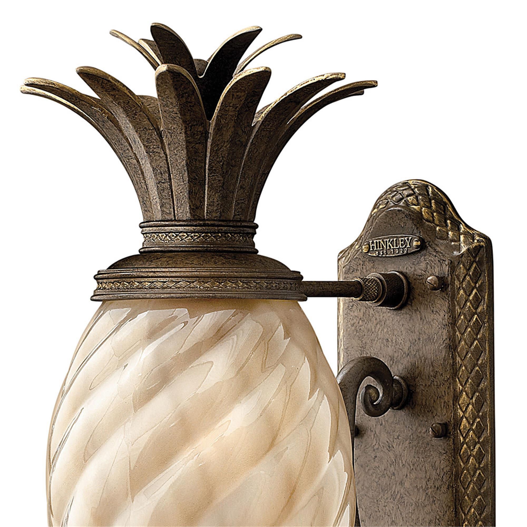 Plantation 21 Inch Outdoor Wall Light,