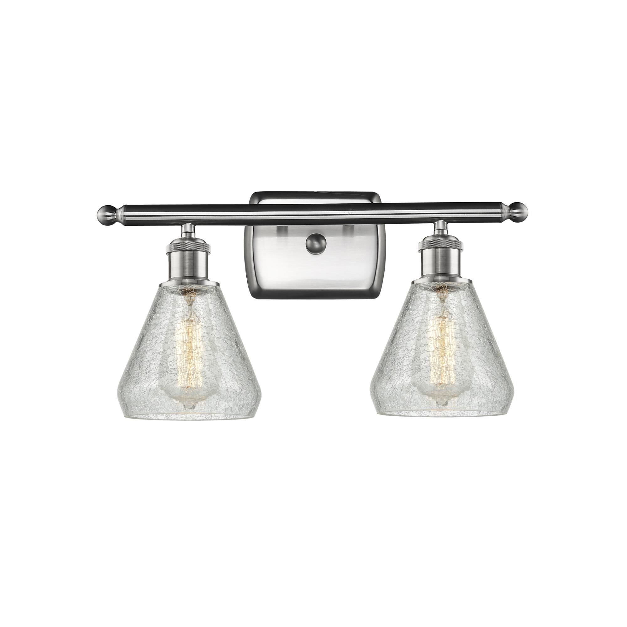 Bruno Marashlian Conesus 16 Inch 2 Light Bath Vanity Light by Innovations Lighting