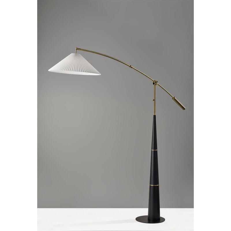 Leroy Arc Lamp by Adesso