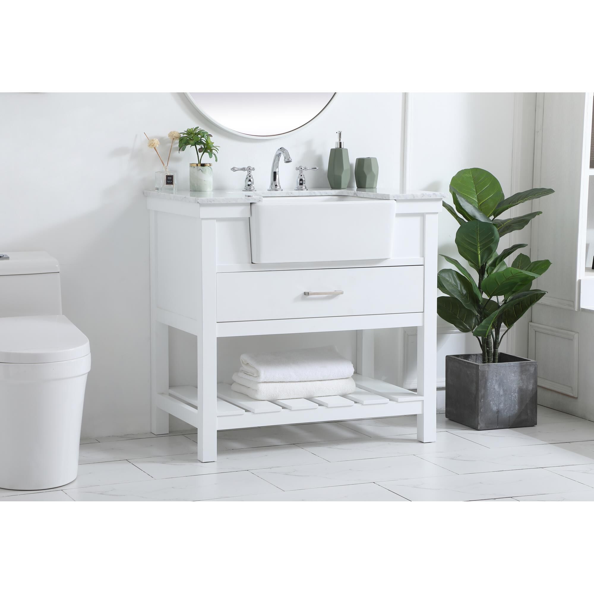 Clement Bath Vanity by Elegant Decor