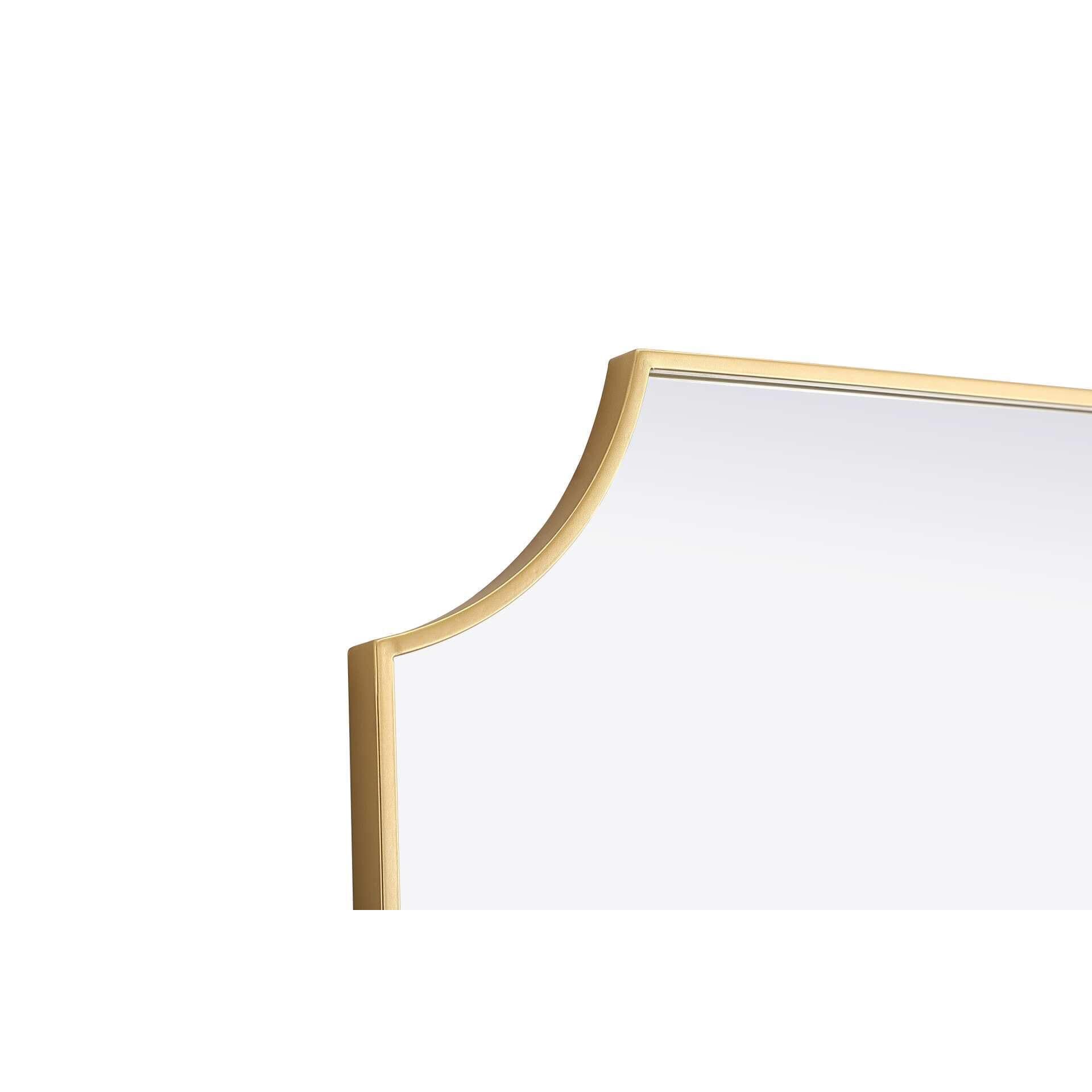 Everleigh 42 Inch Decorative Mirror by Elegant Decor