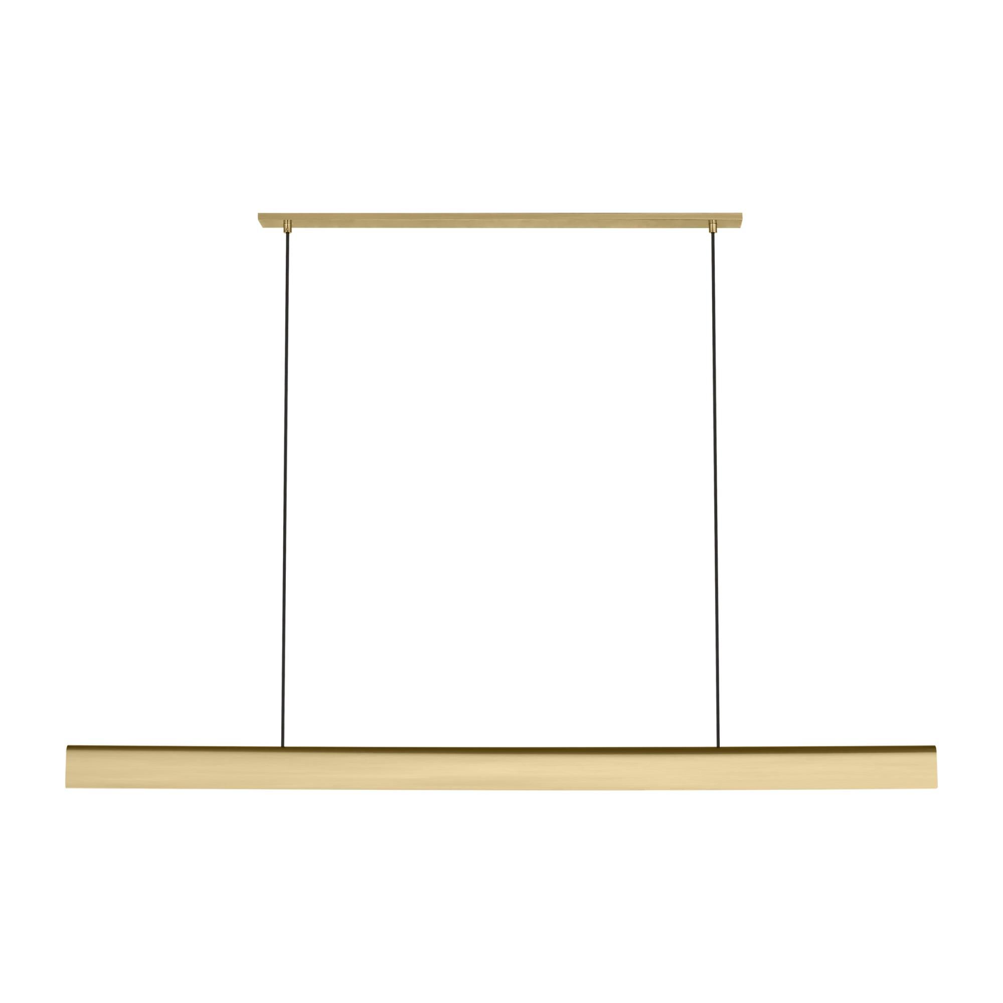 Peter Bristol Cloak 60 Inch Linear Suspension Light by Visual Comfort Modern Collection