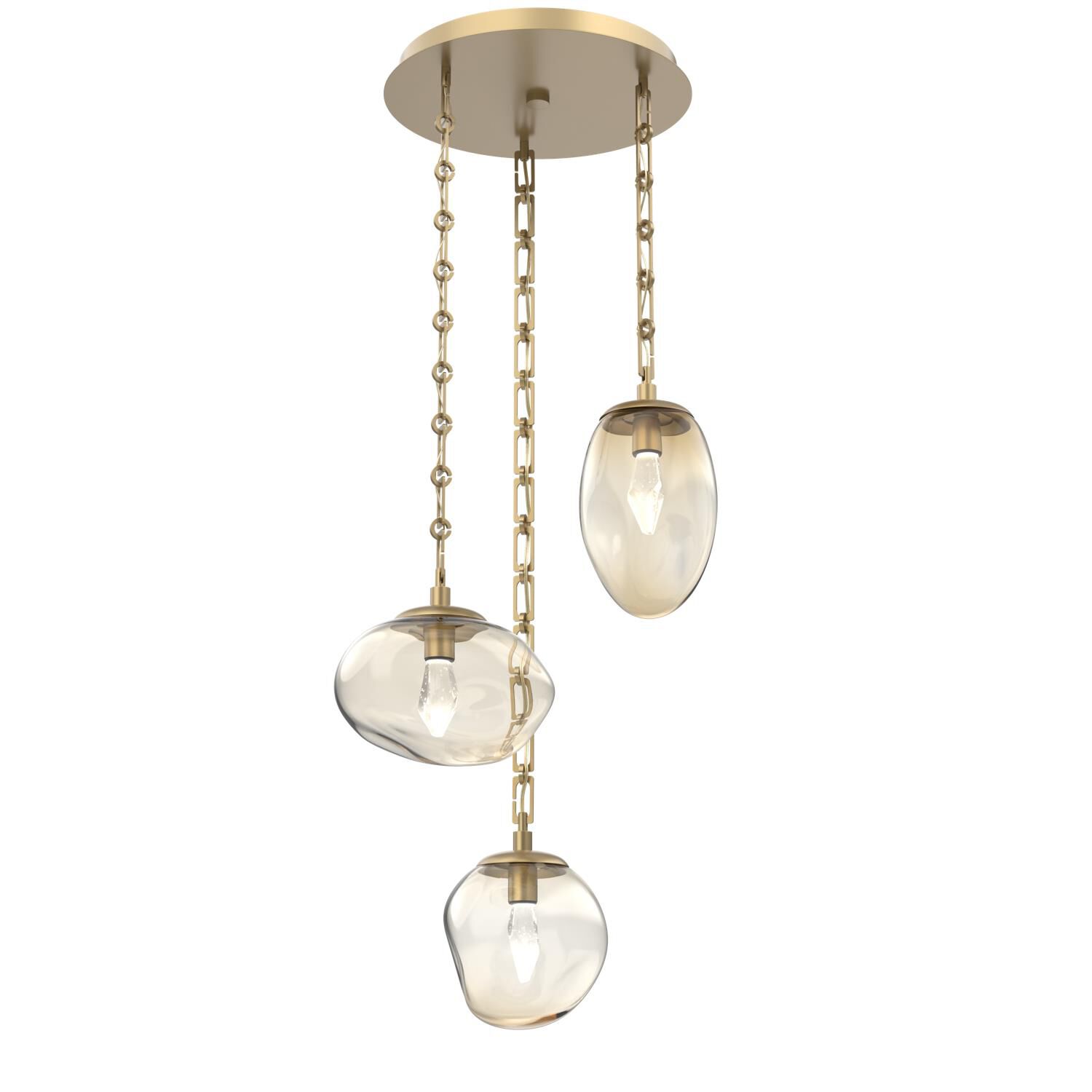 Levi Wilson Cosmos Led 22 Inch Multi Light Pendant by Hammerton Studio