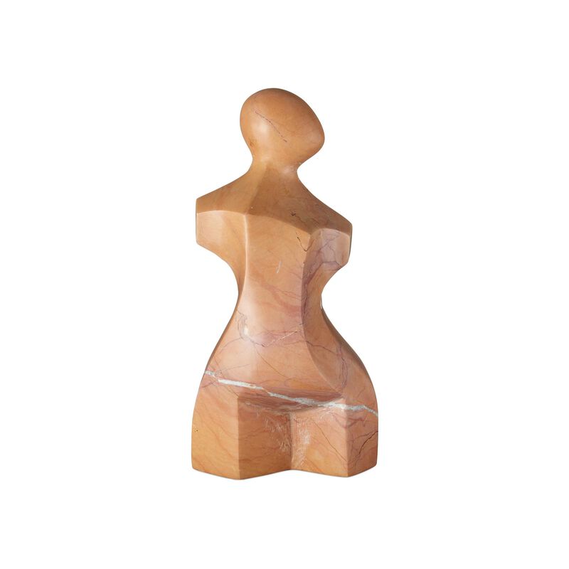 Giada Rosa Sculpture by Currey and Company