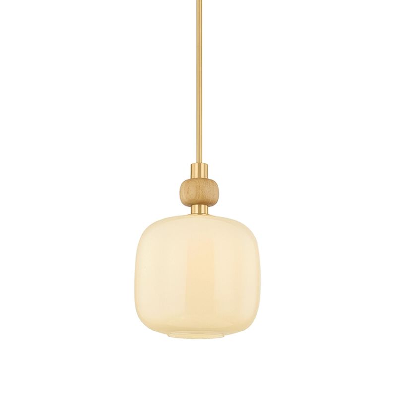 Hilary Matt Elise Small Pendant Light by Mitzi