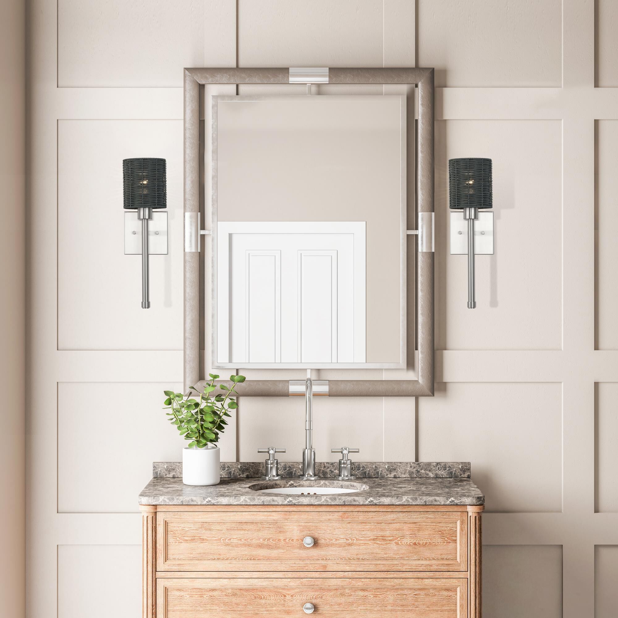 Weavington Wall Sconce by Livex Lighting