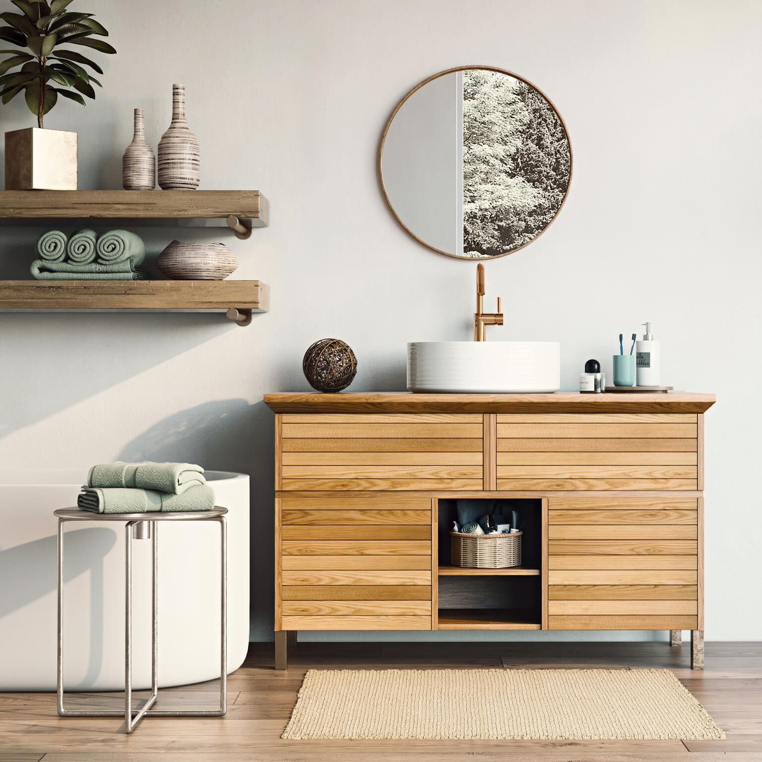 Accent Table by Howard Elliott Collection