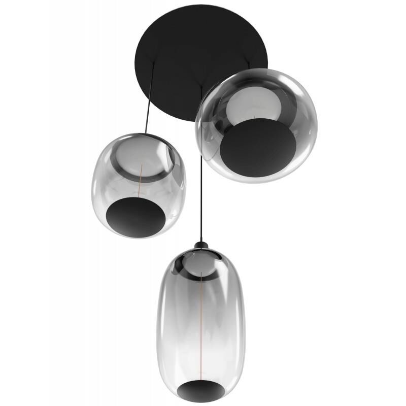 Monaco 12 Inch Multi Light Pendant by Avenue Lighting