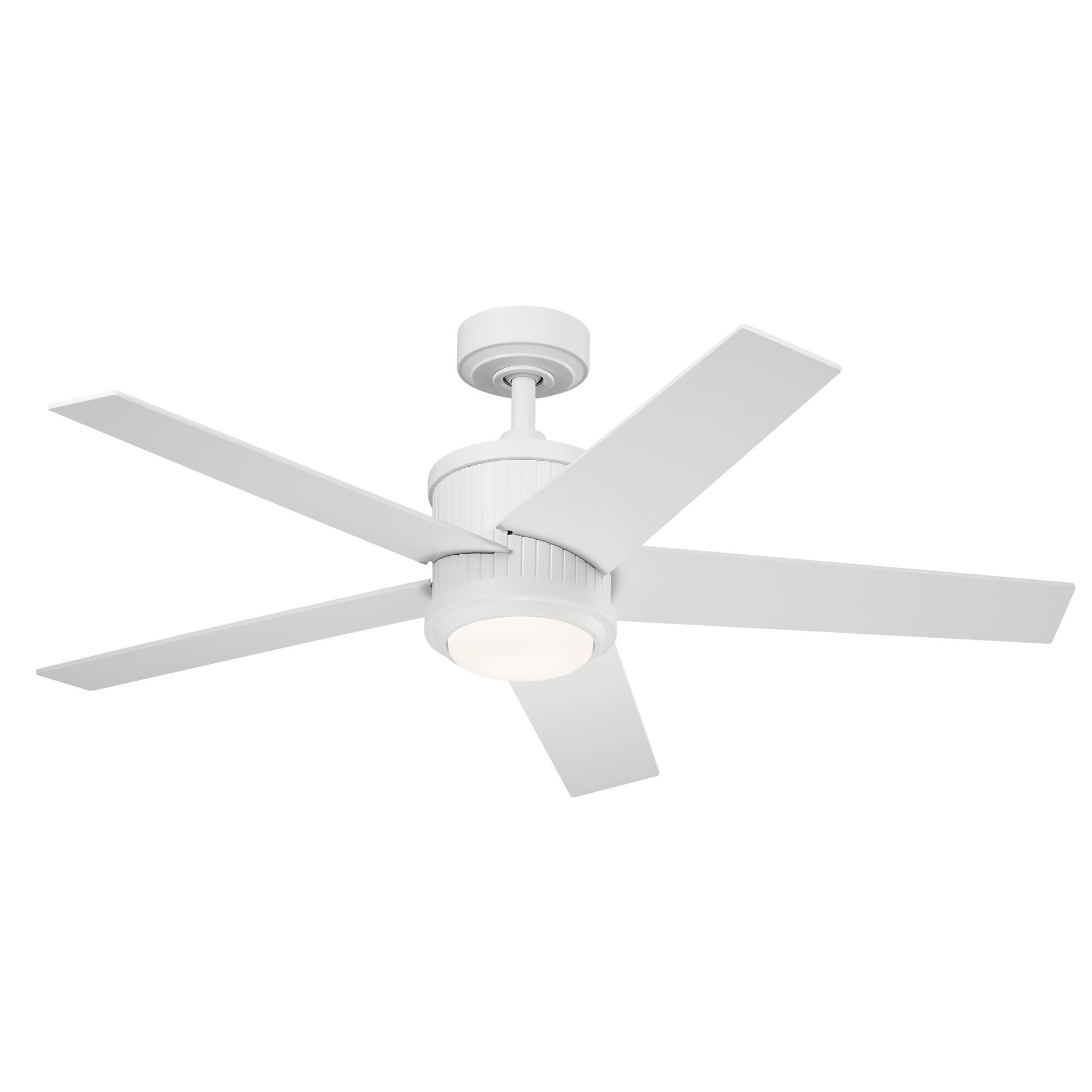 Brahm 48 Inch Ceiling Fan with Light Kit by Kichler Lighting