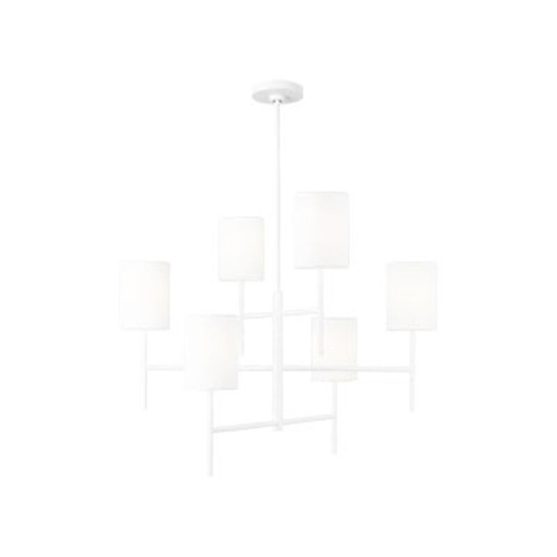 Barbara Barry Key 32 Inch Chandelier by Visual Comfort Studio Collection