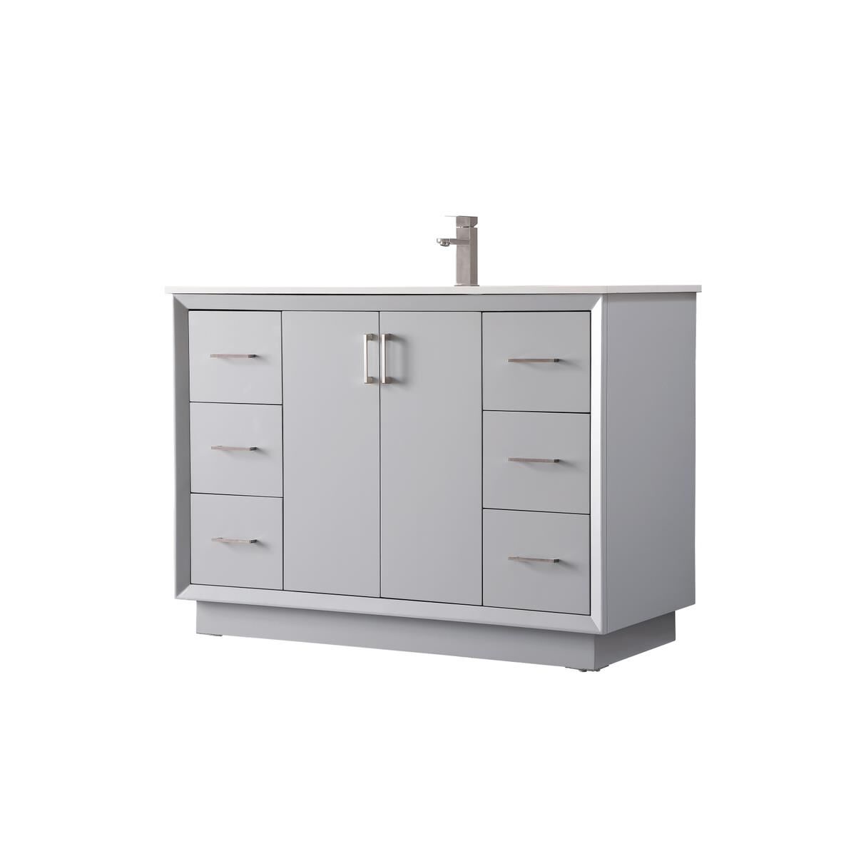 Hayes 48 Inch Bath Vanity by Elegant Decor