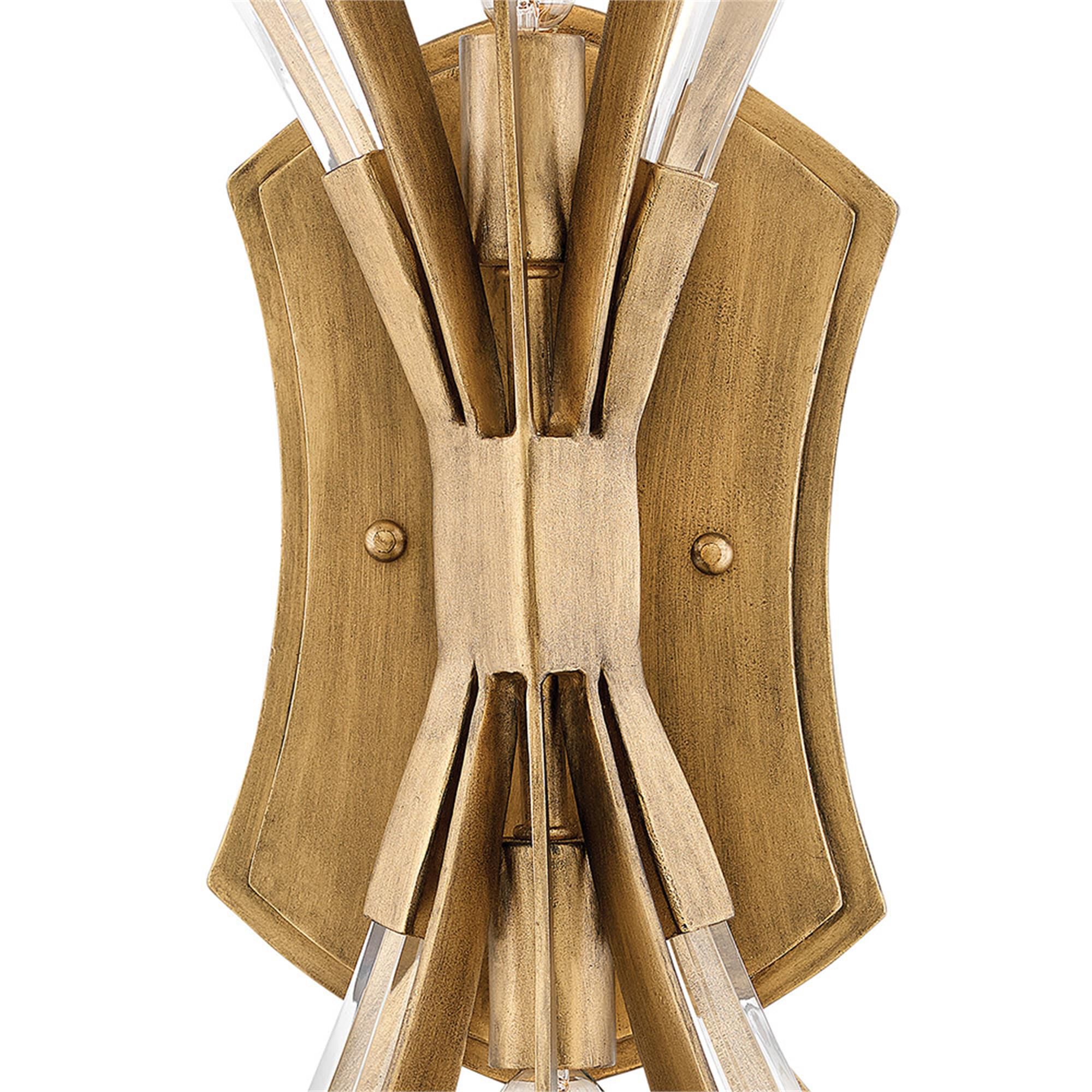 Shown in Burnished Gold finish