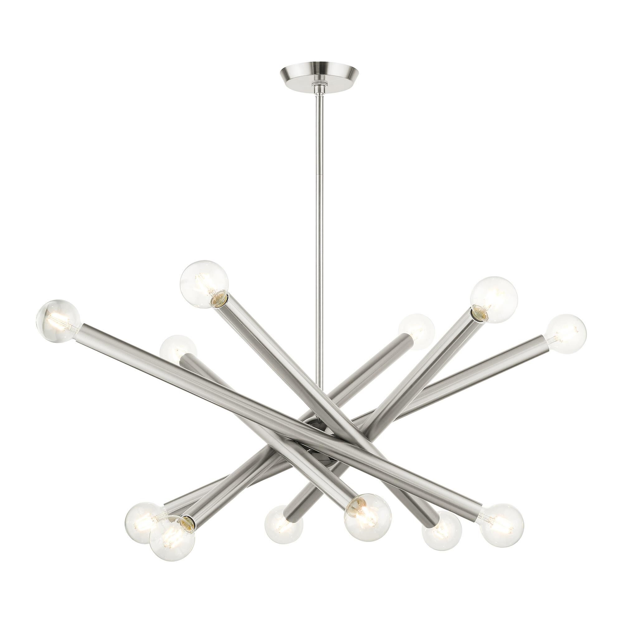 Stafford 12 Light Chandelier by Livex Lighting
