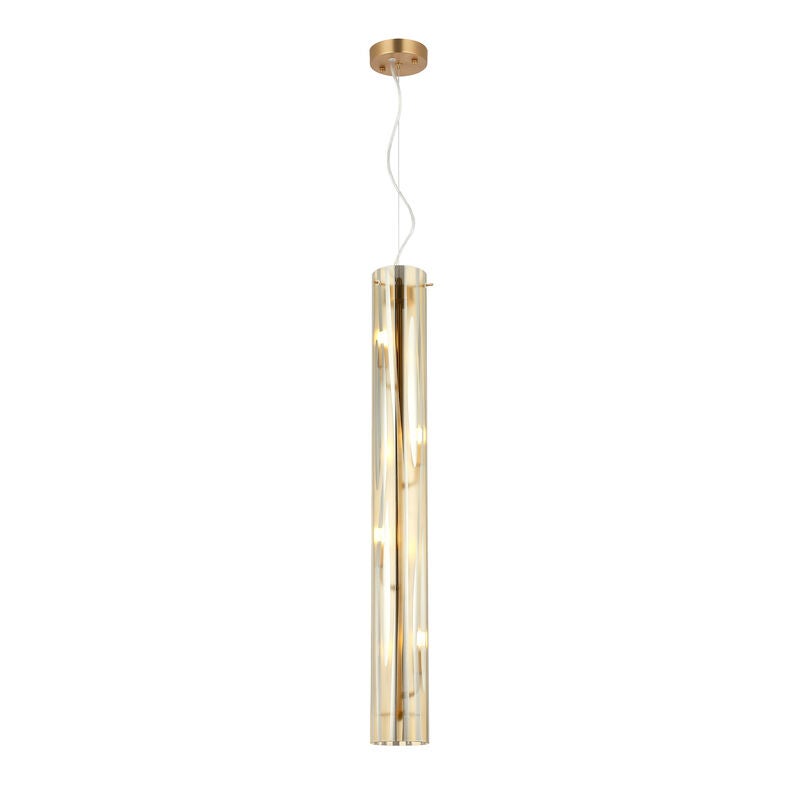 Chroman Empire 36 Inch Mini Pendant by Varaluz