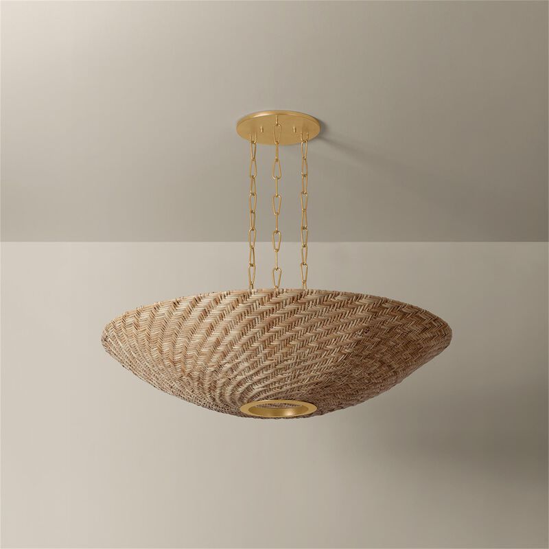 Ollie Large Pendant Light by Troy Lighting