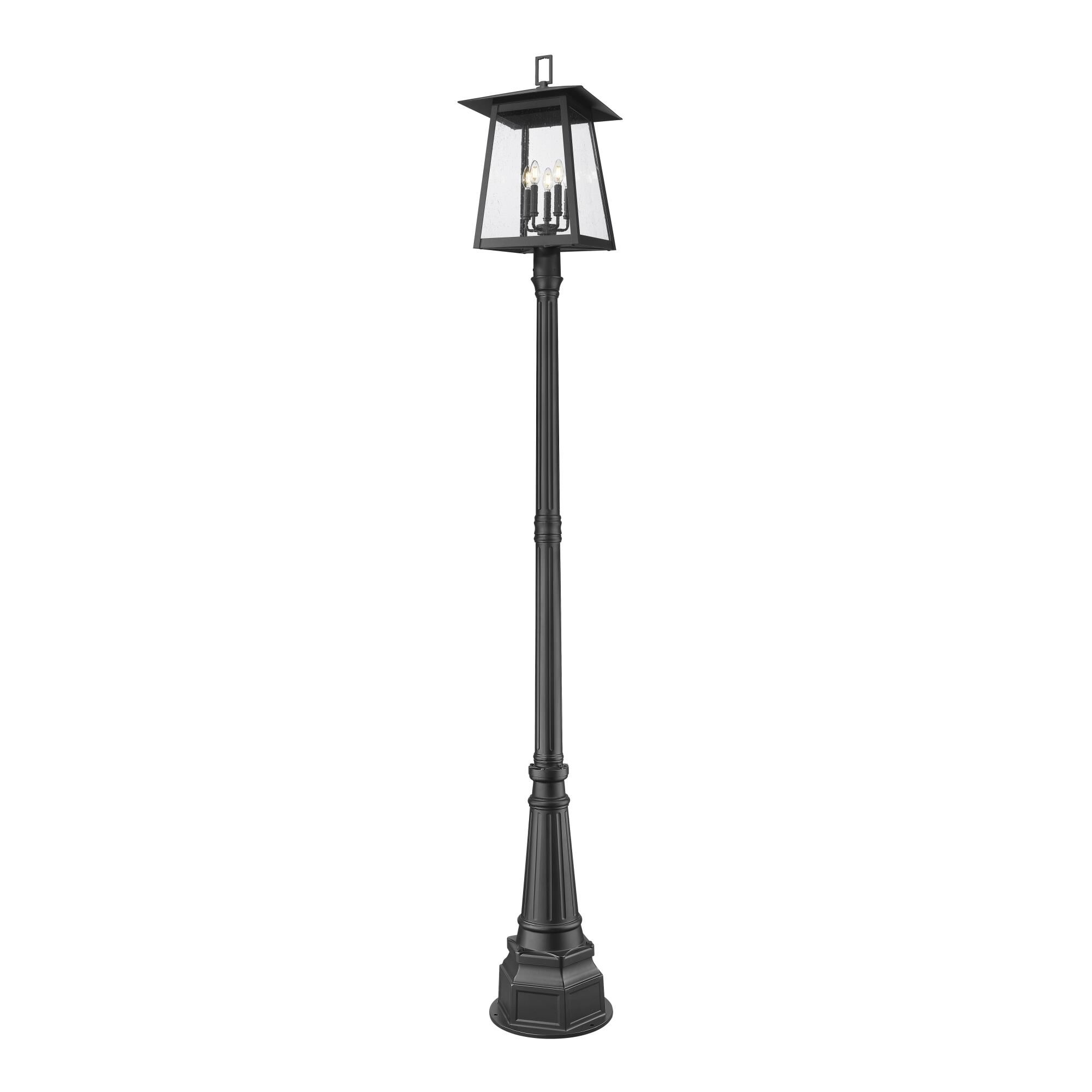 Rainer 110 Inch Outdoor Post Lamp by Z Lite