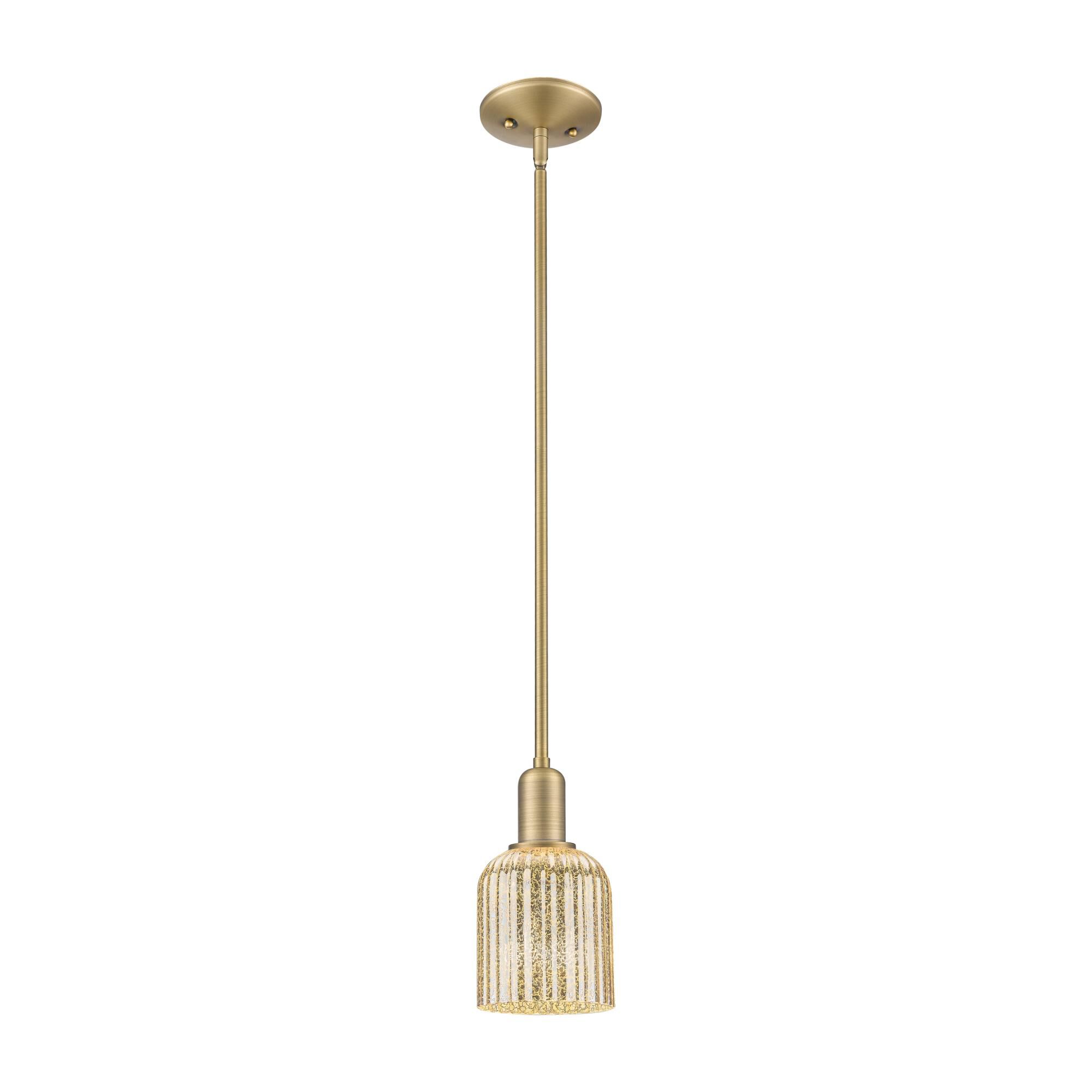 Bruno Marashlian Bridal Veil 5 Inch Mini Pendant by Innovations Lighting