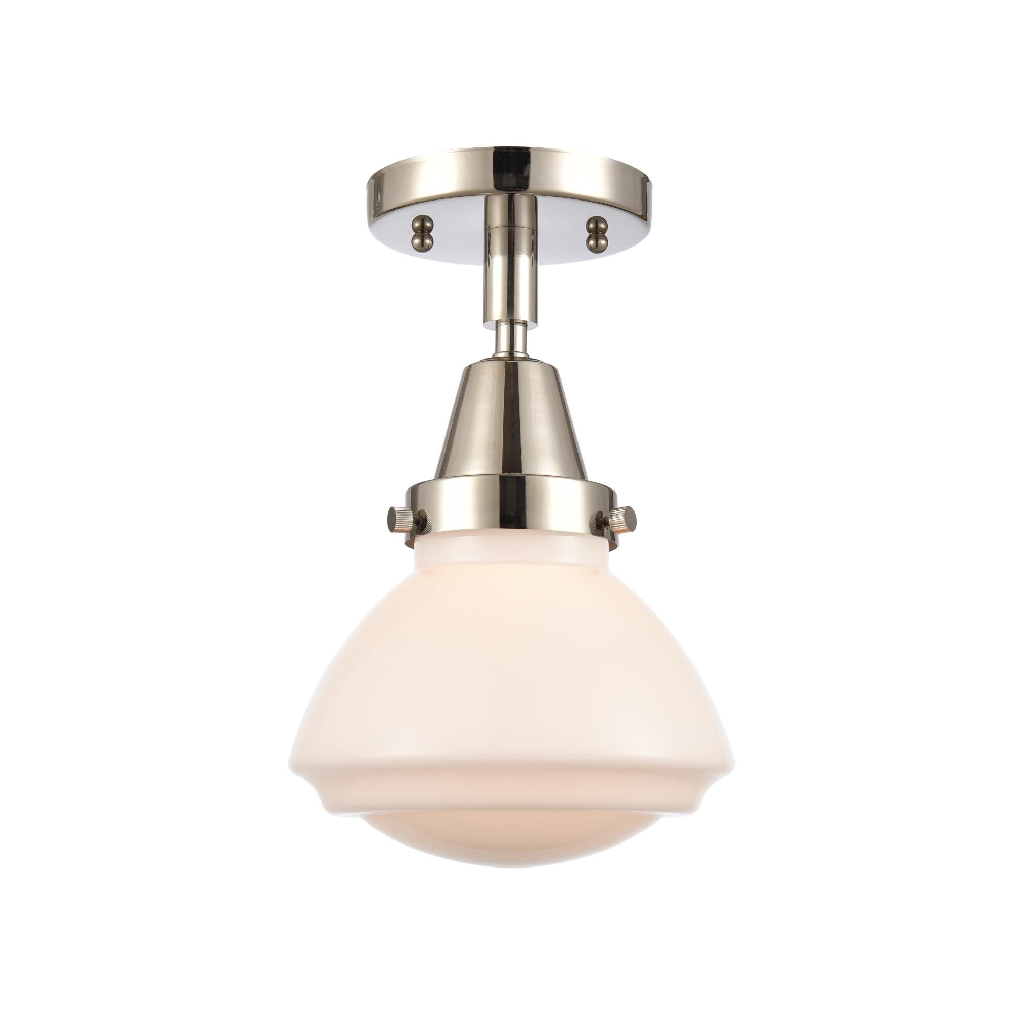 Bruno Marashlian Olean 6 Inch 1 Light Flush Mount by Innovations Lighting