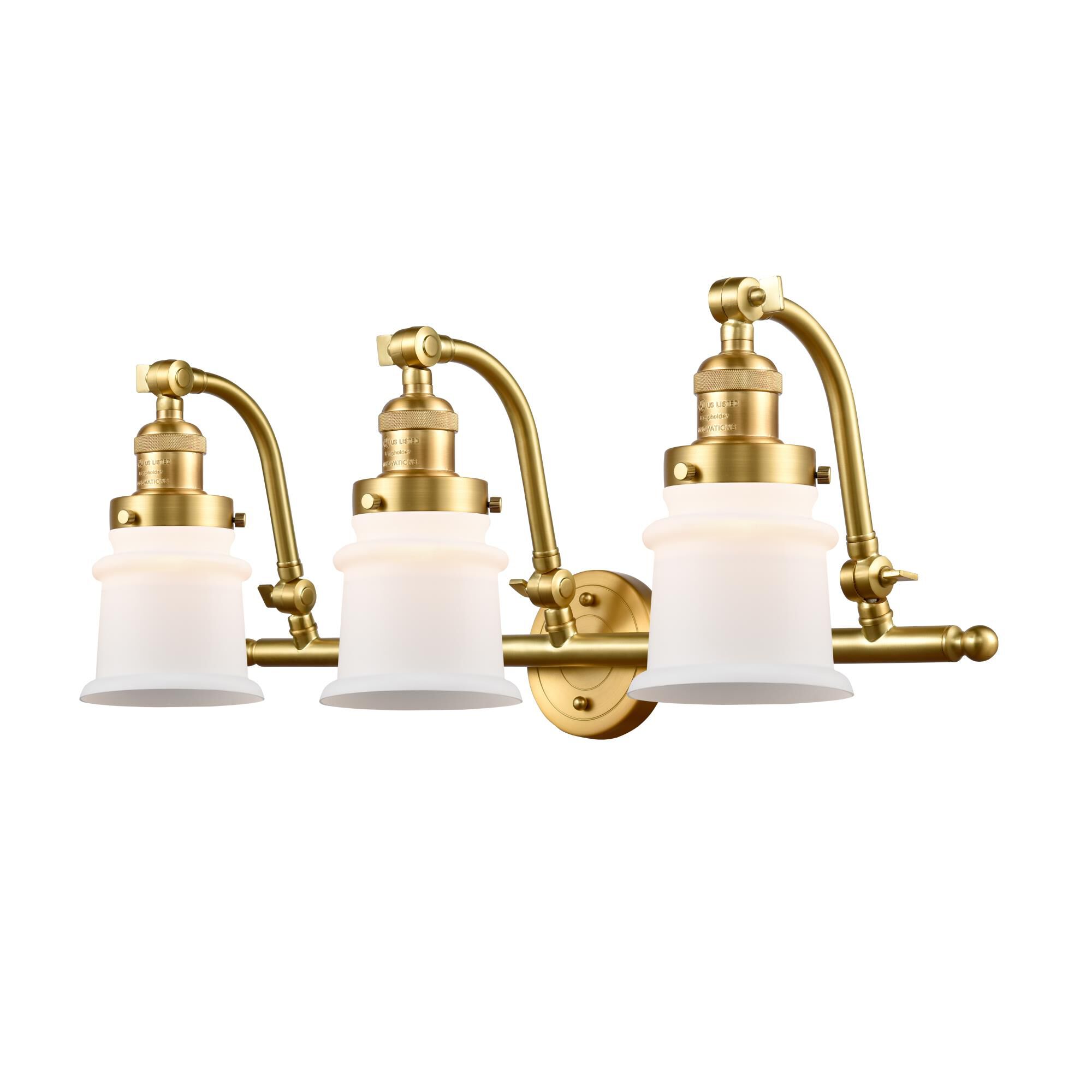 Bruno Marashlian Canton 28 Inch 3 Light Bath Vanity Light by Innovations Lighting