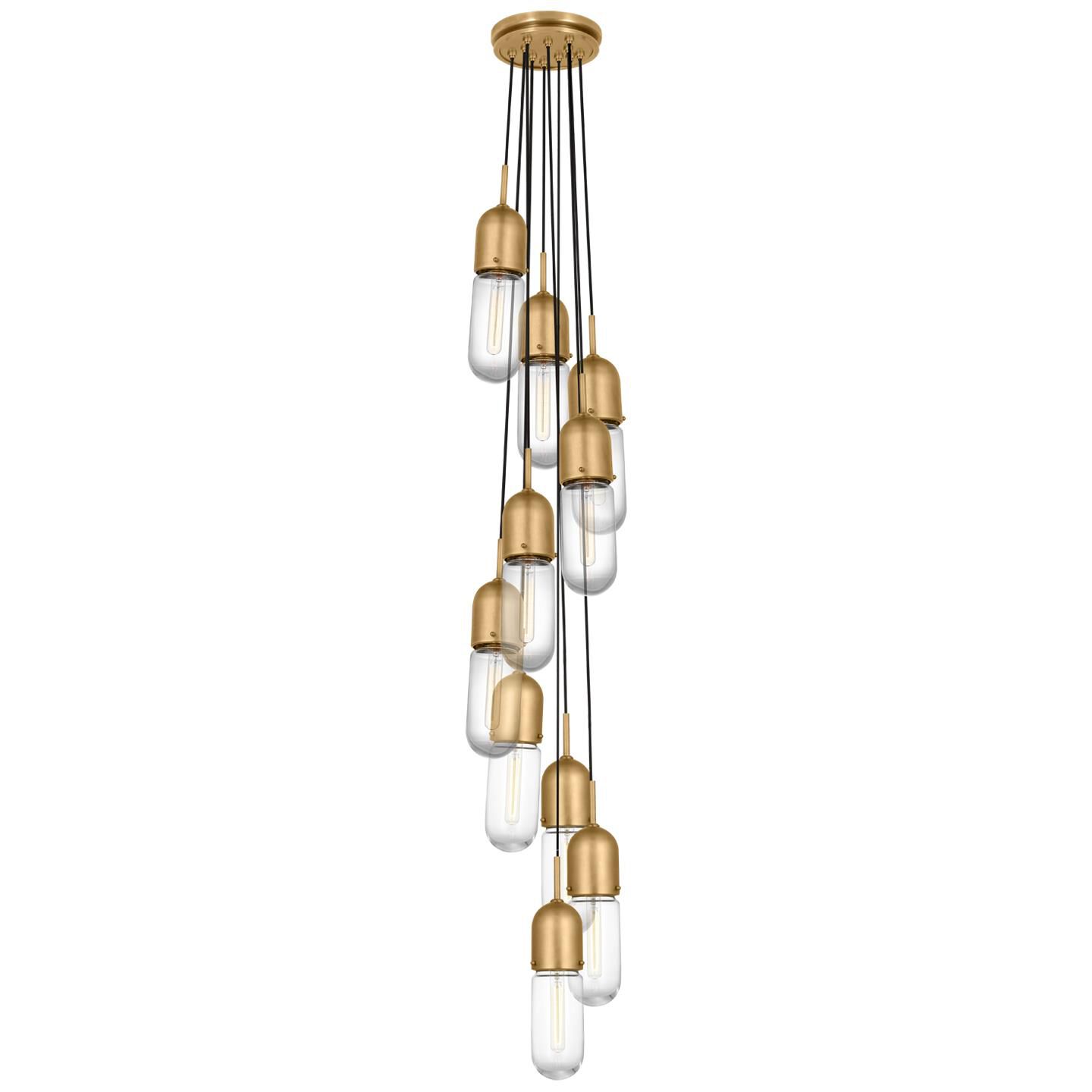 Thomas O'Brien Junio 10 Inch Multi Light Pendant by Visual Comfort Signature Collection