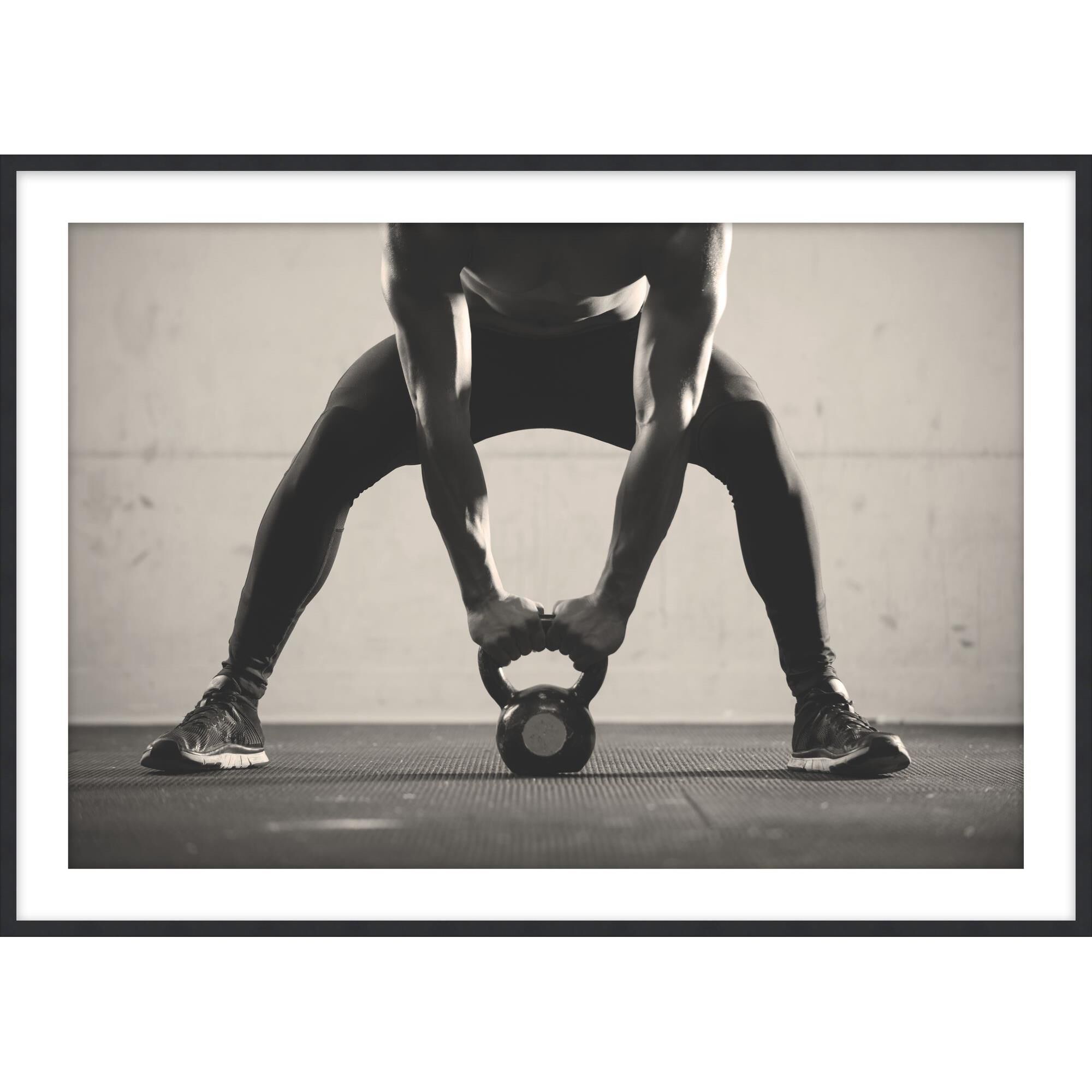 Face The Challenge Print by Level57