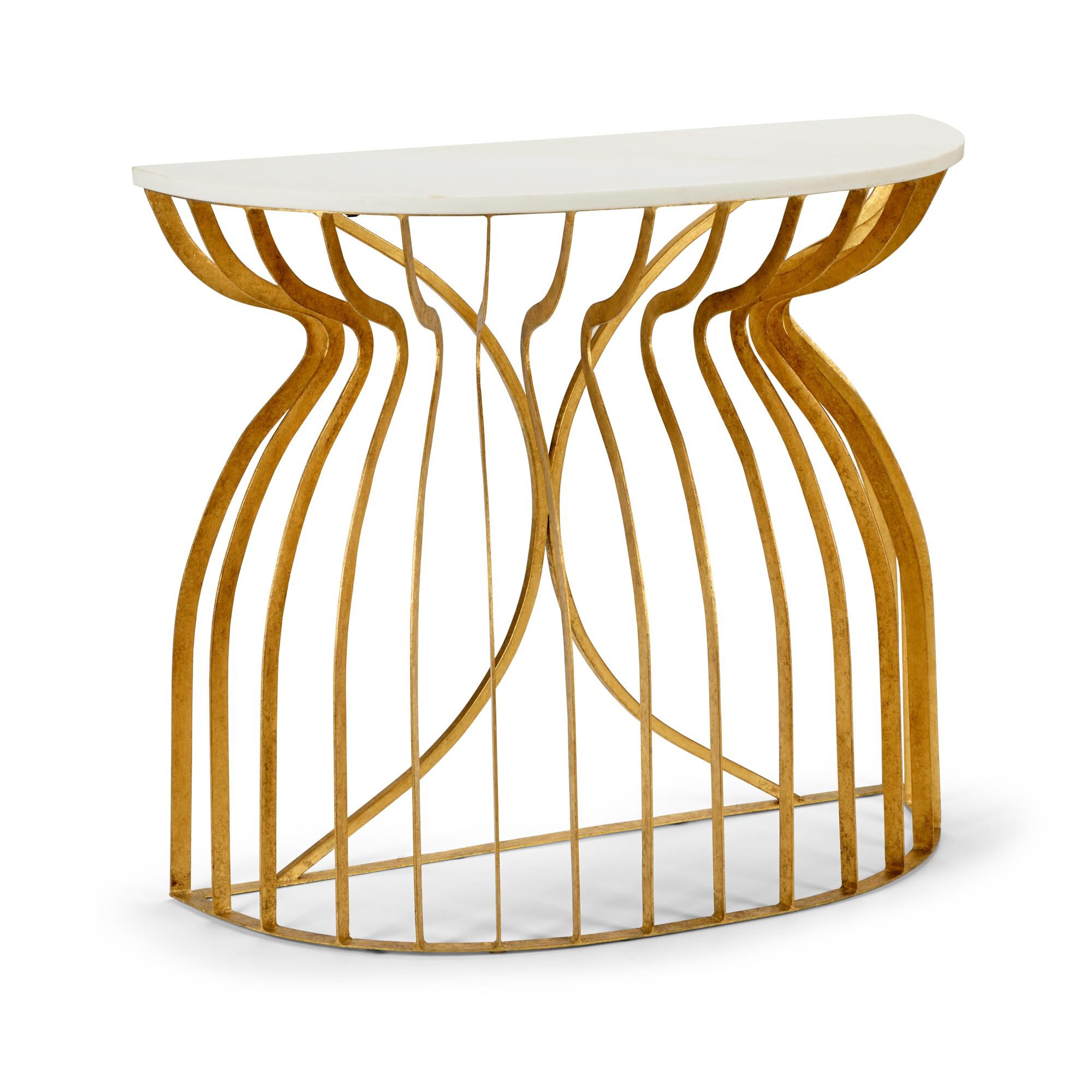 Shown in Antique Gold Leaf finish