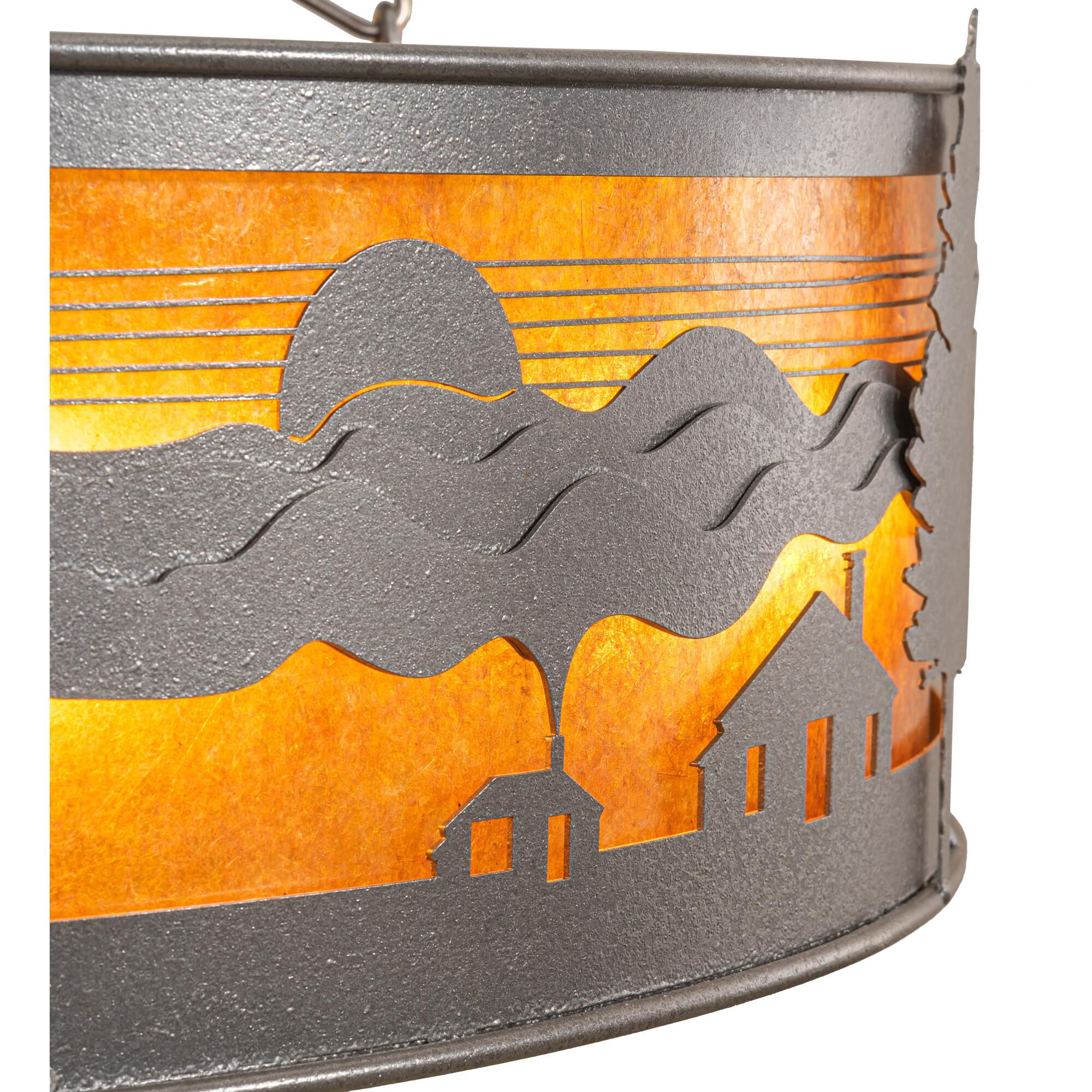 Shown with Grey;Amber Mica glass