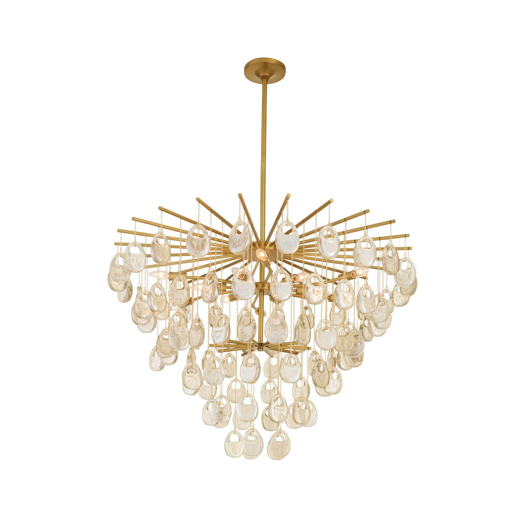 Jacqueline 42 Inch Chandelier by Arteriors Home