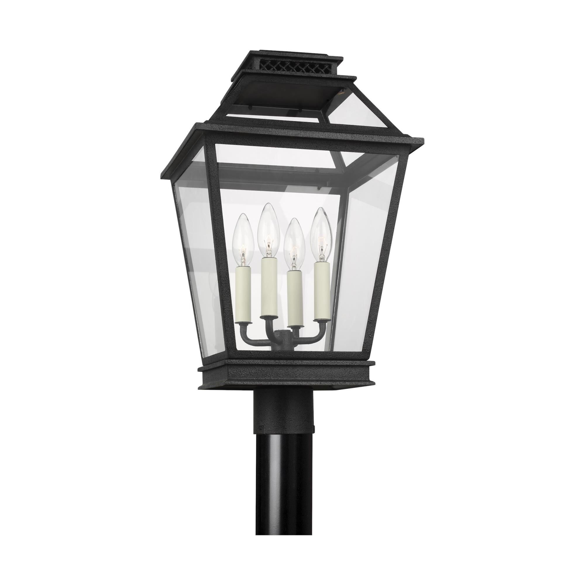 Chapman & Myers Falmouth 21 Inch Tall 4 Light Outdoor Post Lamp by Visual Comfort Studio Collection